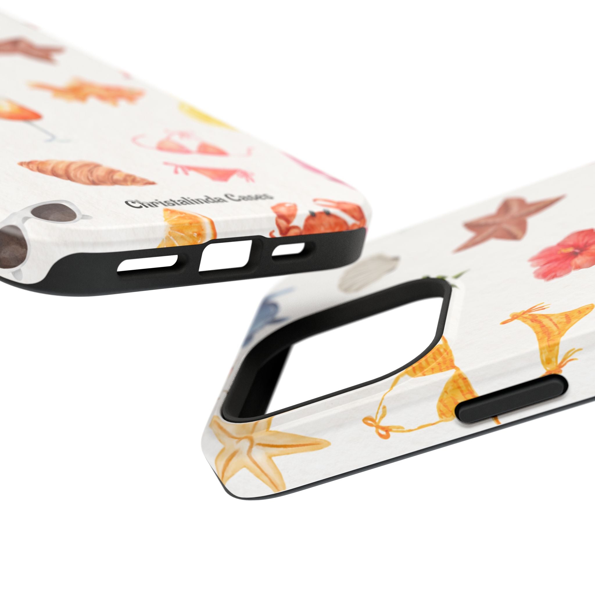 Coastal Escape Impact-Resistant Phone Case