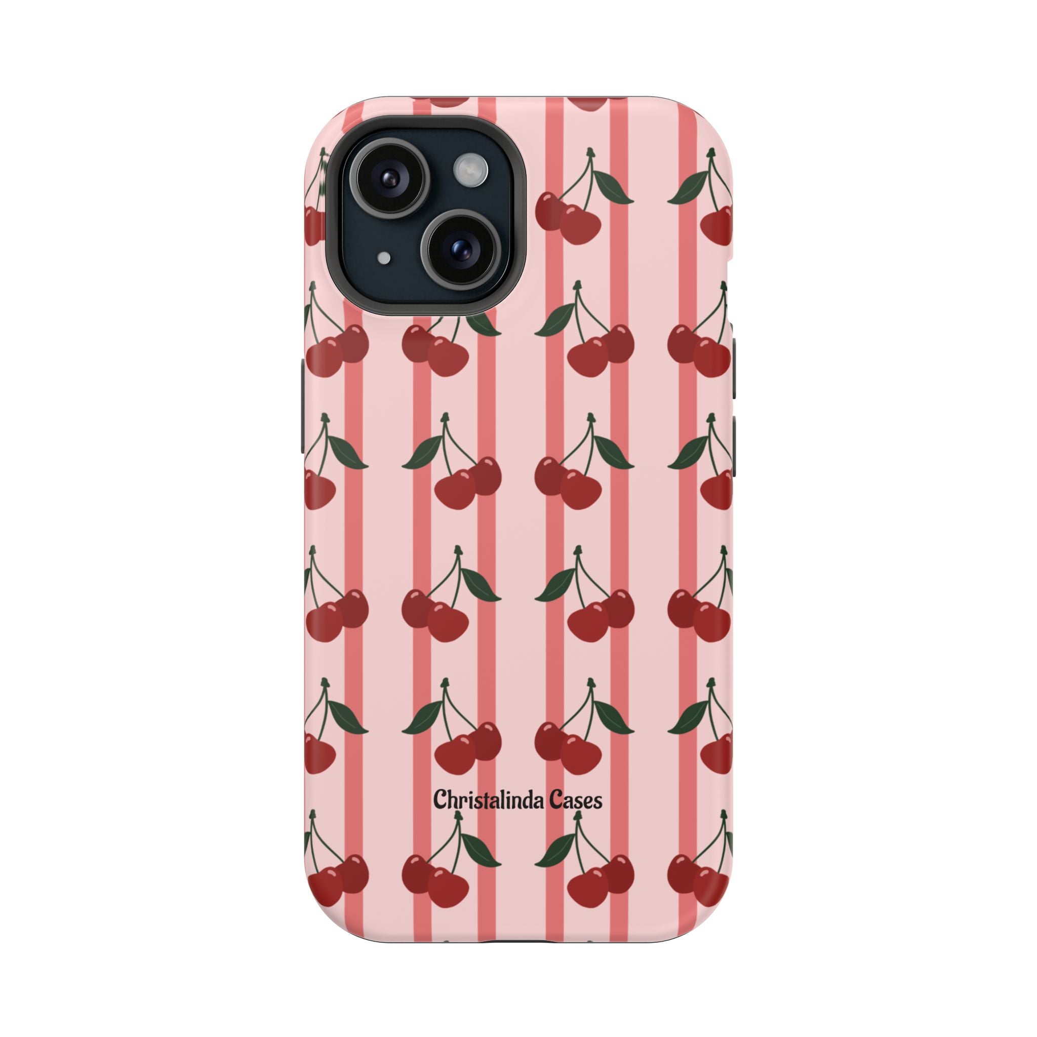 Cherry Kiss MagSafe Impact-Resistant Case