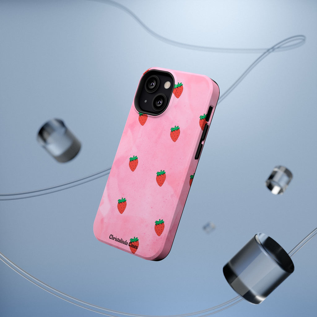 Strawberry Street MagSafe Impact-Resistant Phone Case