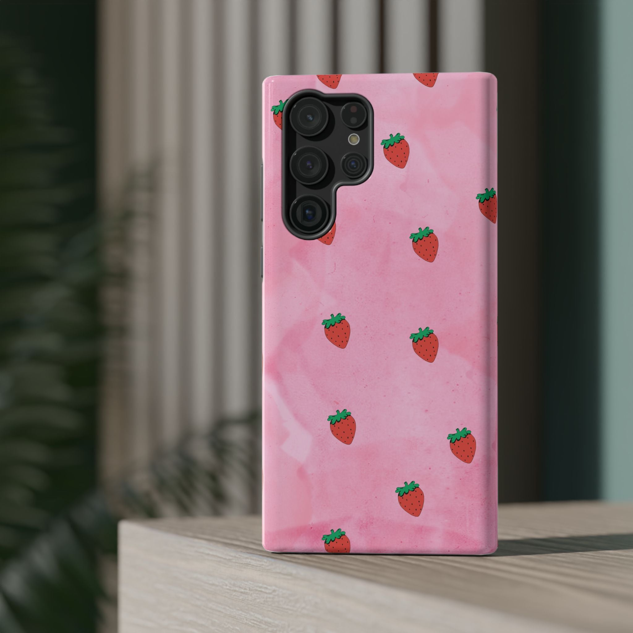 Strawberry Street MagSafe Impact-Resistant Phone Case