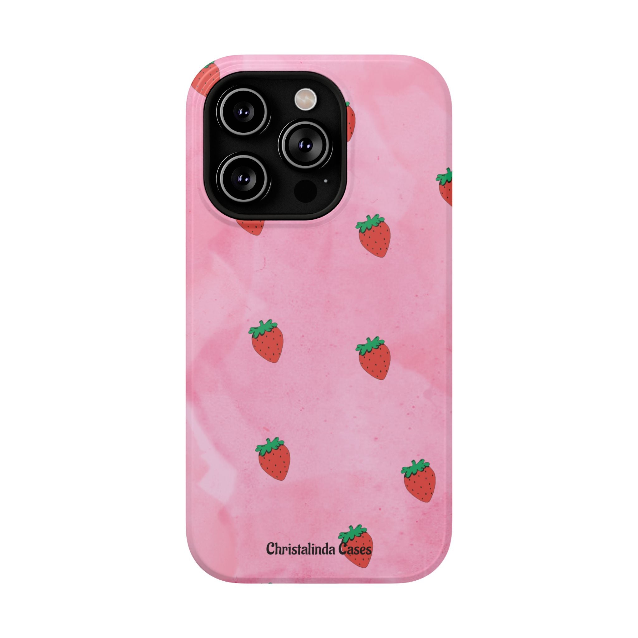 Strawberry Street MagSafe Impact-Resistant Phone Case