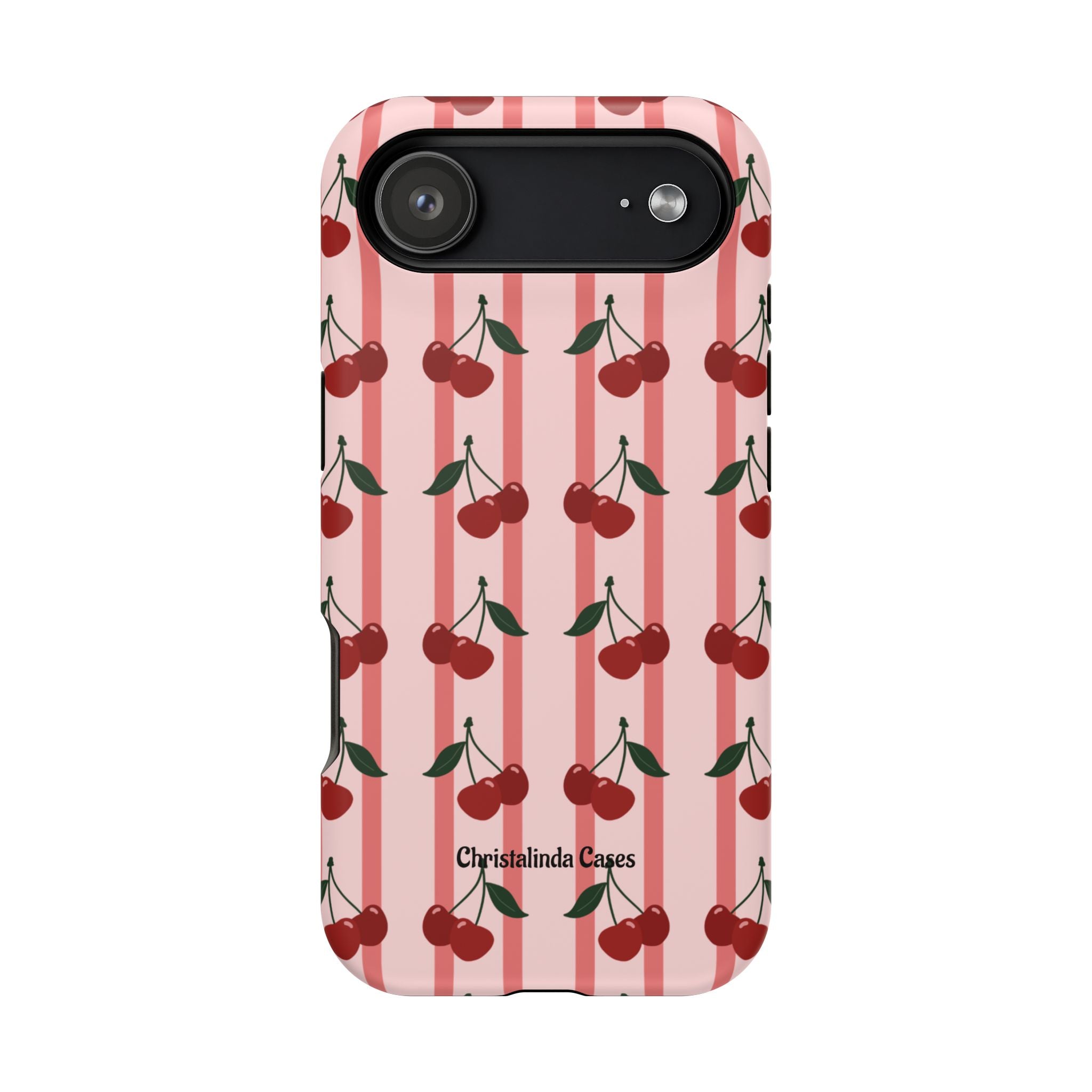 Cherry Kiss MagSafe Impact-Resistant Case