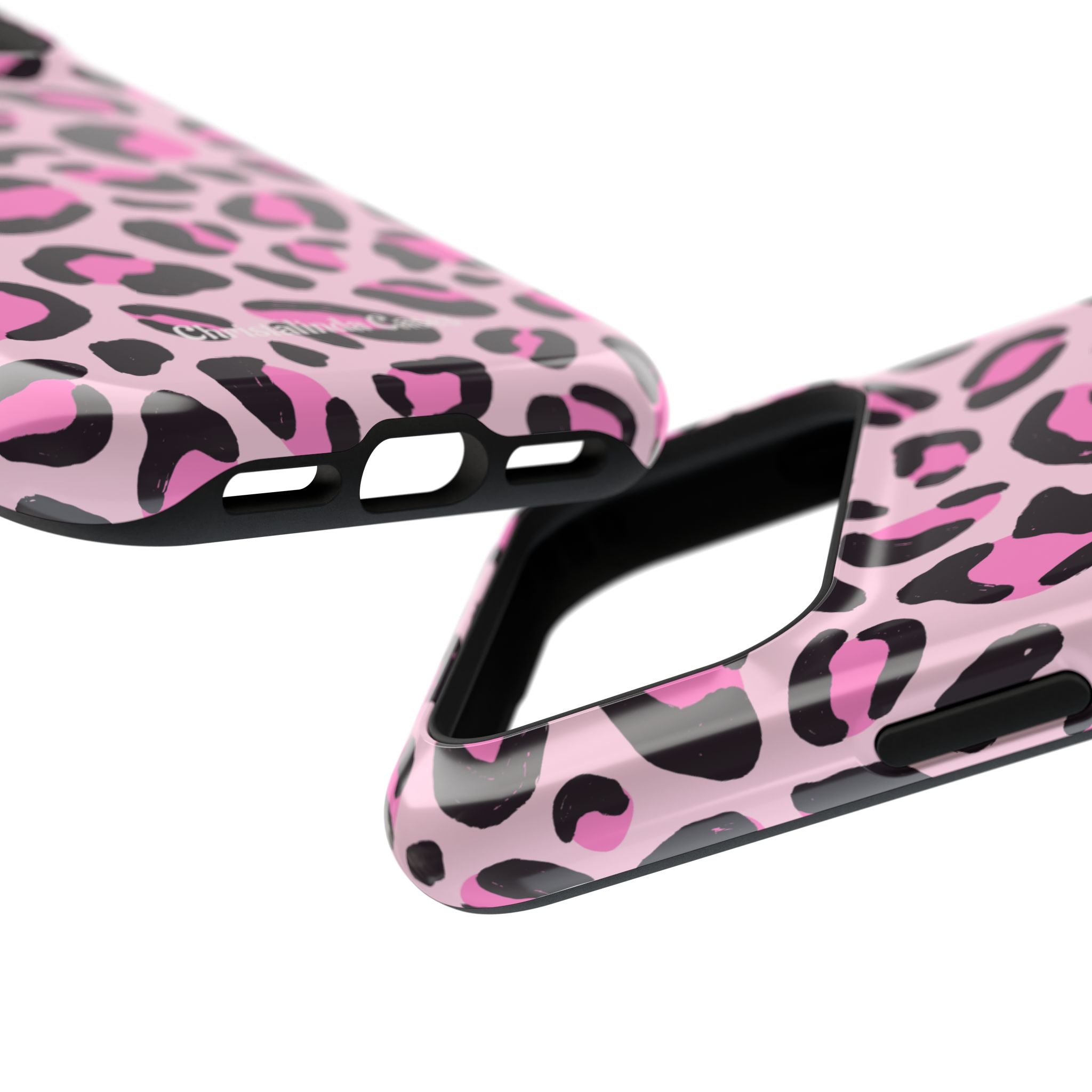 Pink Safari Impact-Resistant MagSafe Phone Case