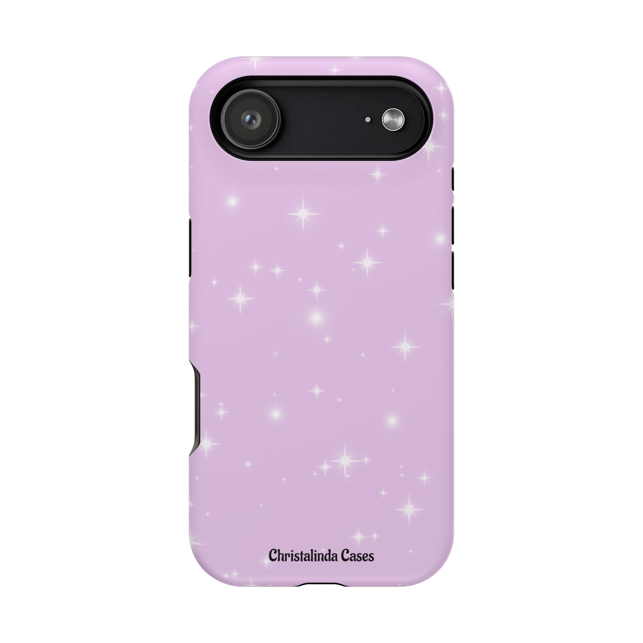 Sparkling Lilac Impact MagSafe Phone Case
