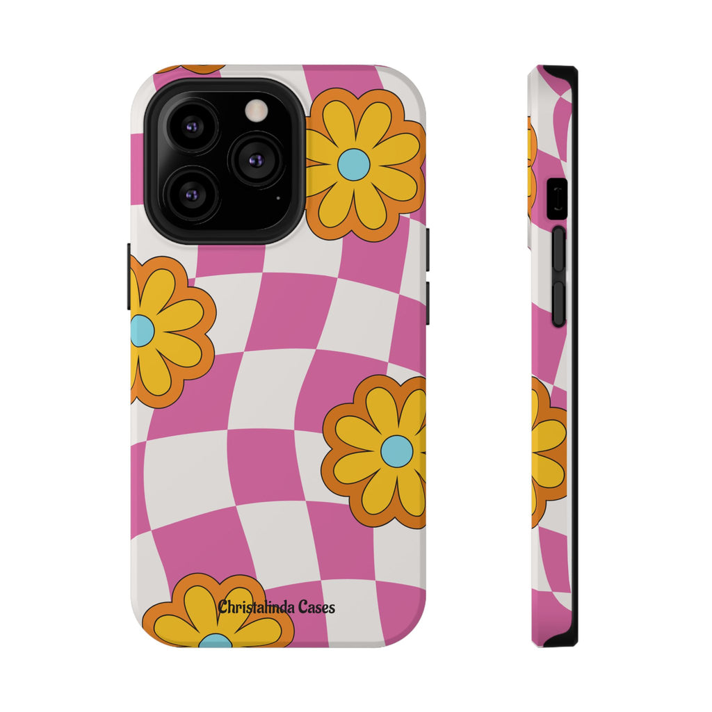 Bloom Babe Impact-Resistant MagSafe Case
