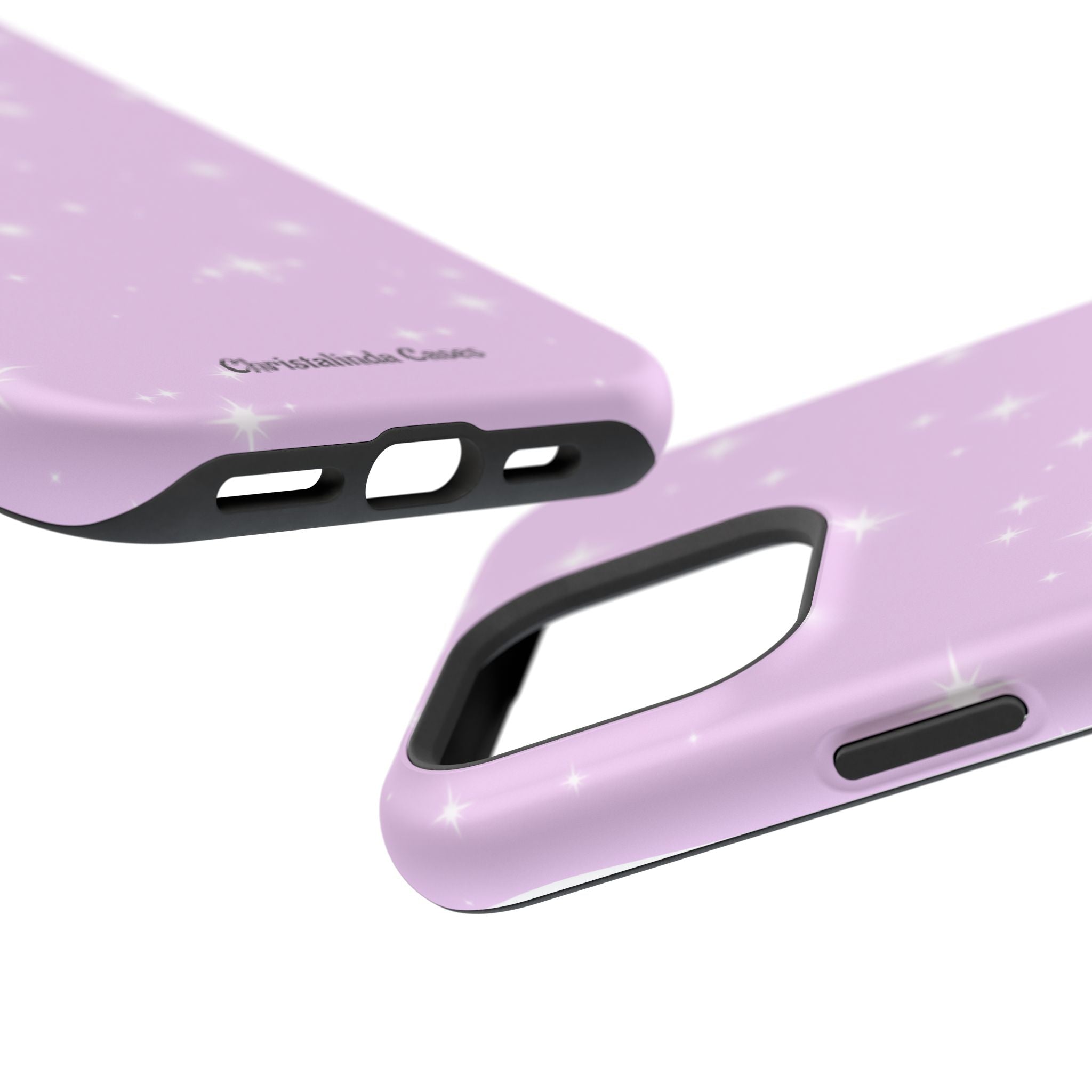 Sparkling Lilac Impact MagSafe Phone Case