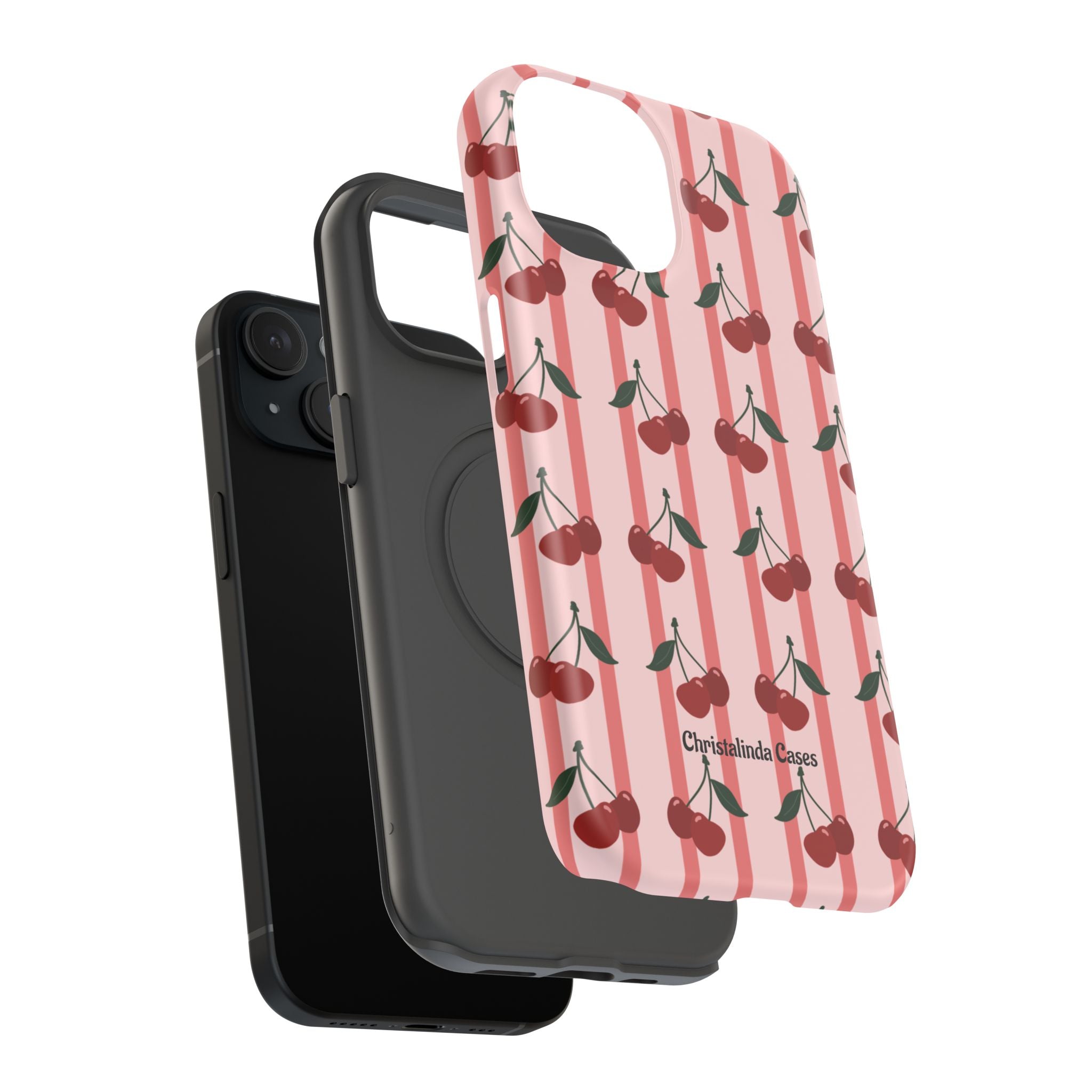 Cherry Kiss MagSafe Impact-Resistant Case