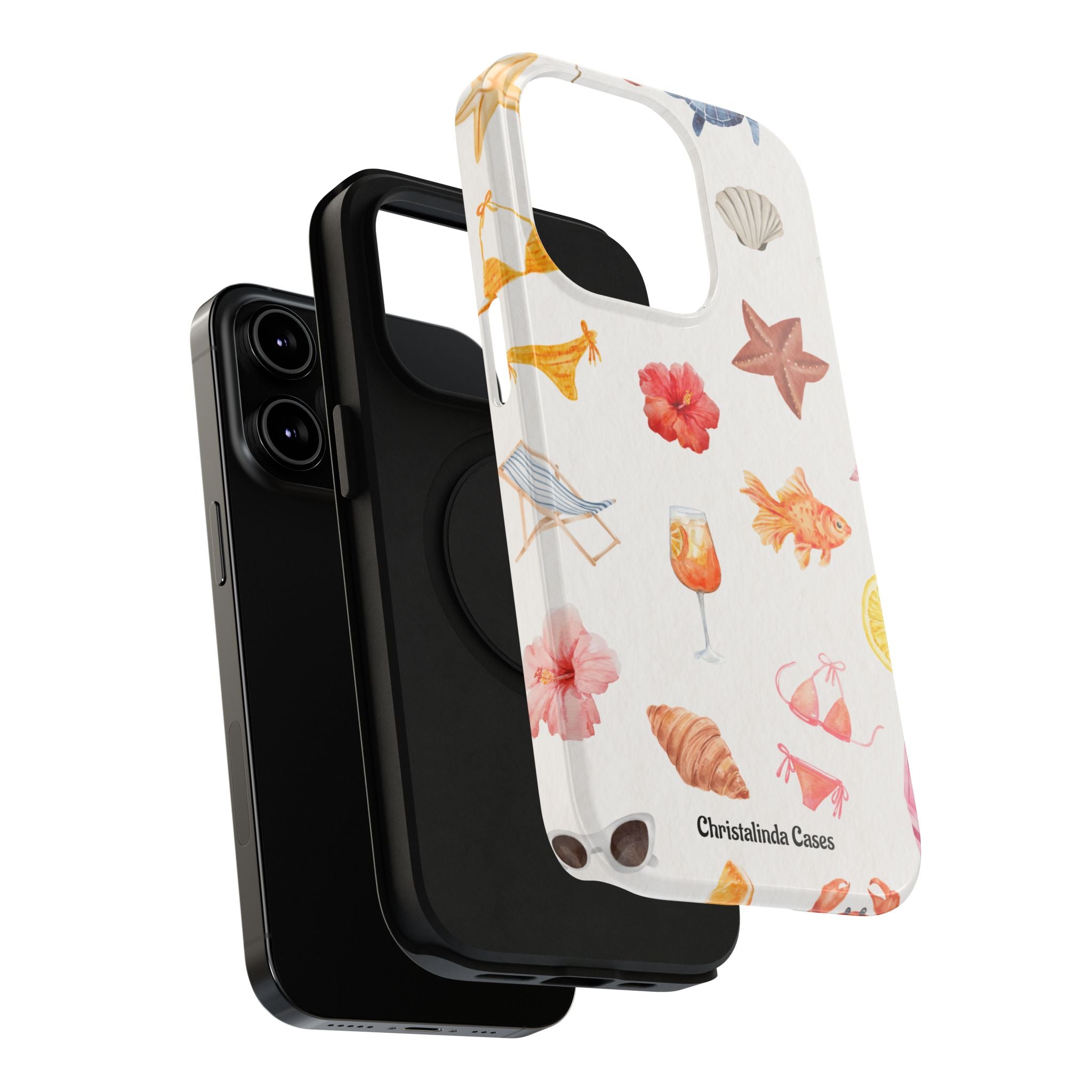 Coastal Escape Impact-Resistant Phone Case