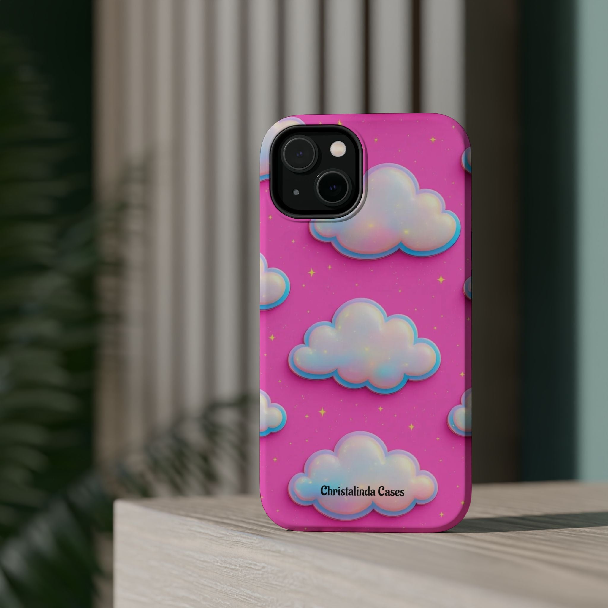 Dream Puff Impact-Resistant MagSafePhone Case