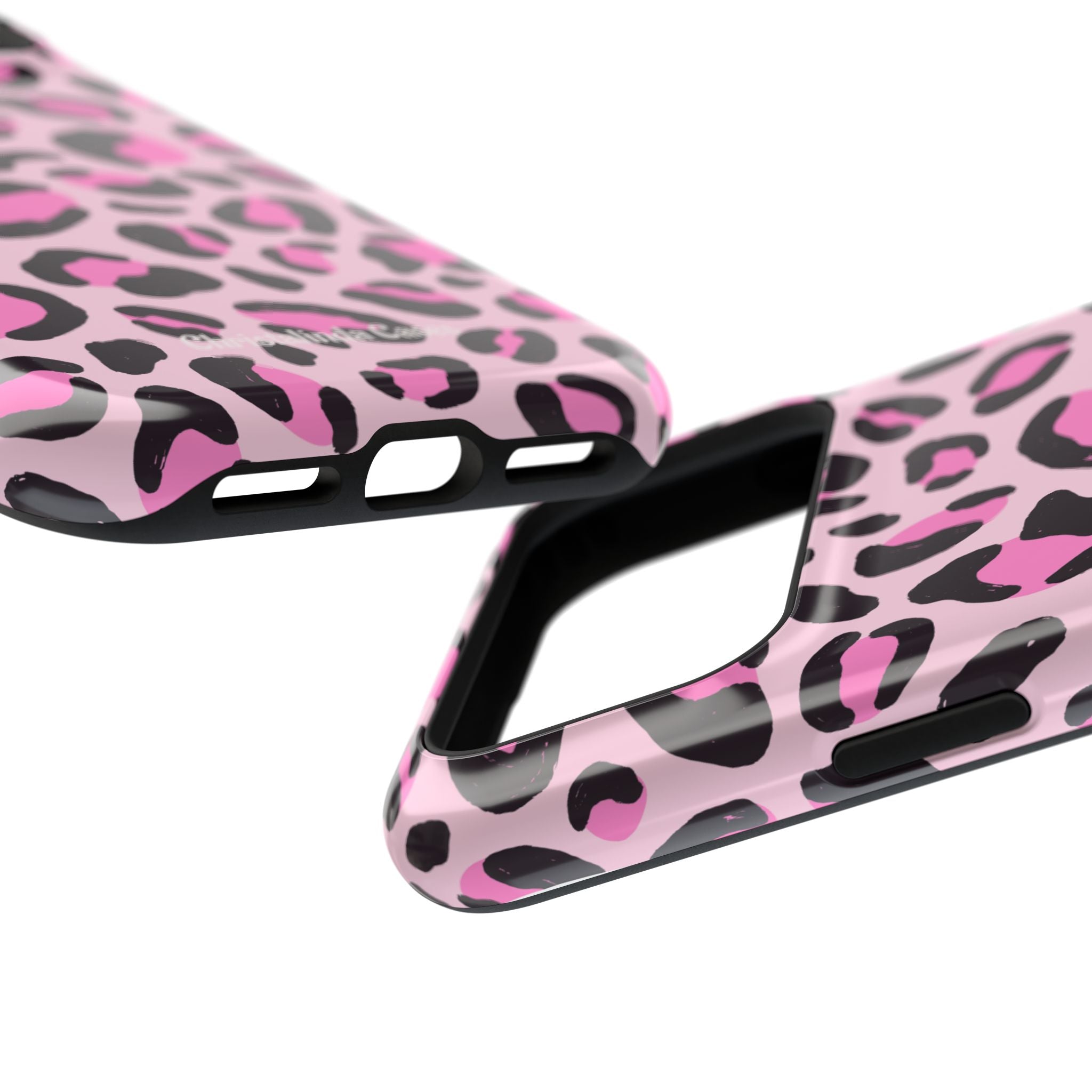 Pink Safari Impact-Resistant MagSafe Phone Case