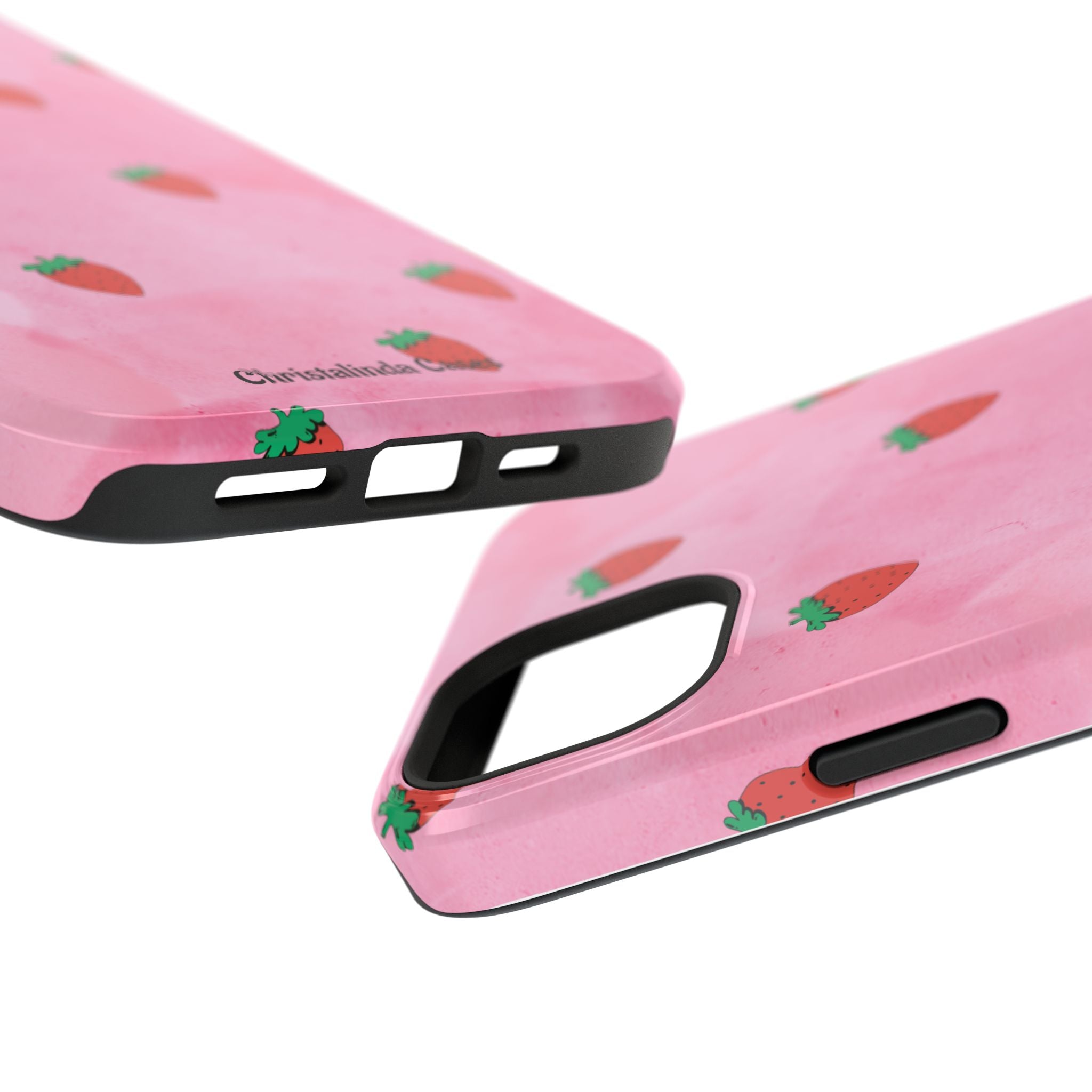 Strawberry Street MagSafe Impact-Resistant Phone Case