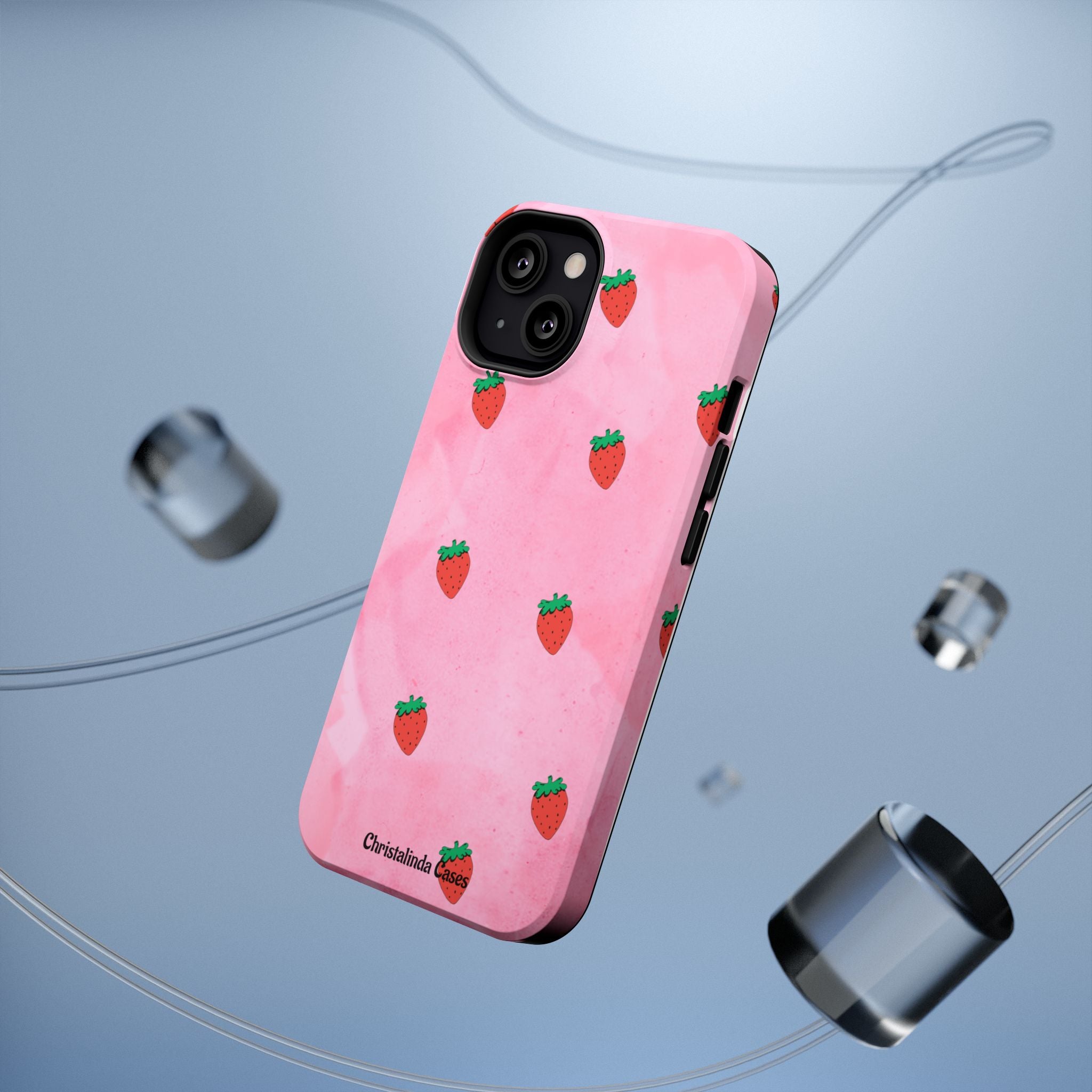 Strawberry Street MagSafe Impact-Resistant Phone Case