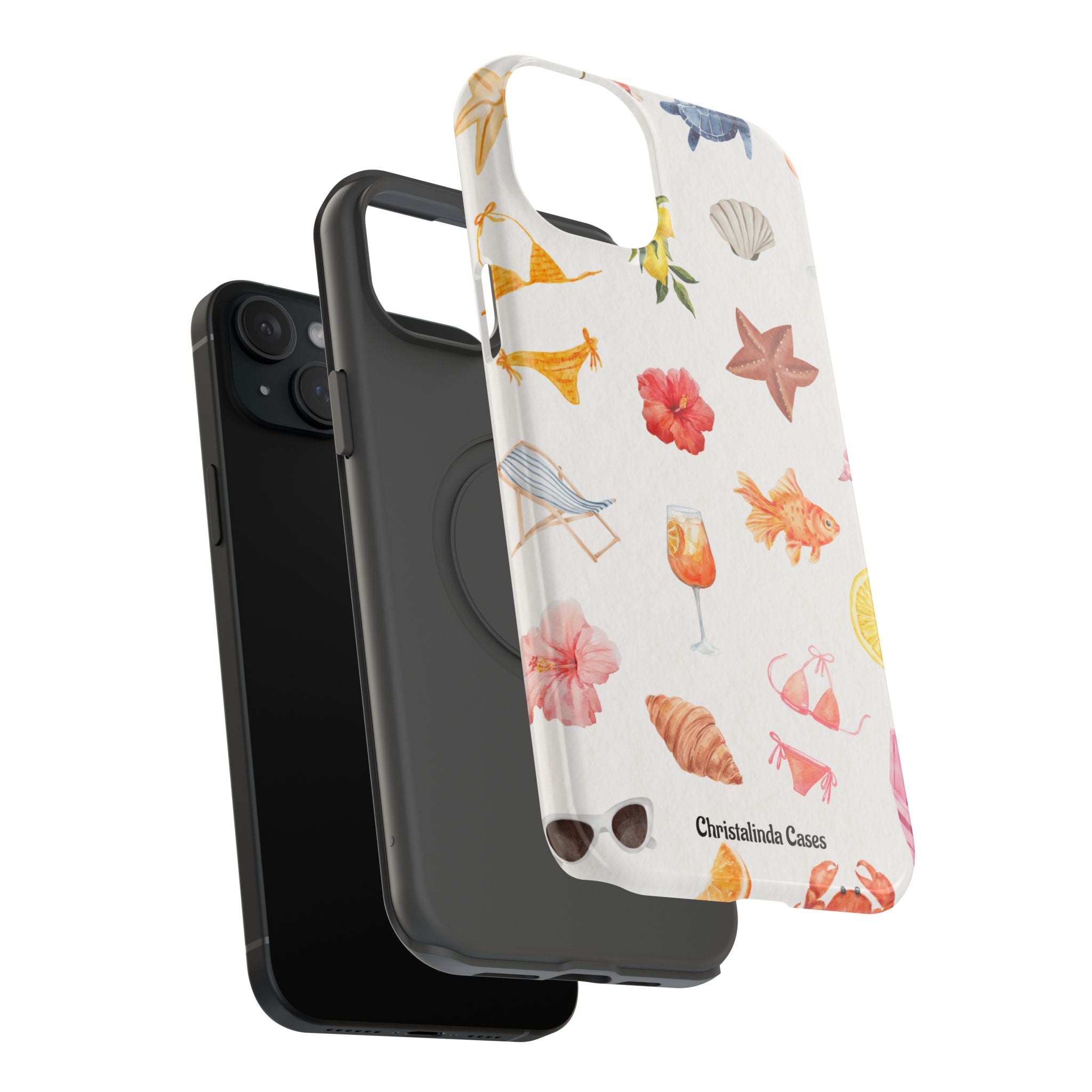 Coastal Escape Impact-Resistant Phone Case