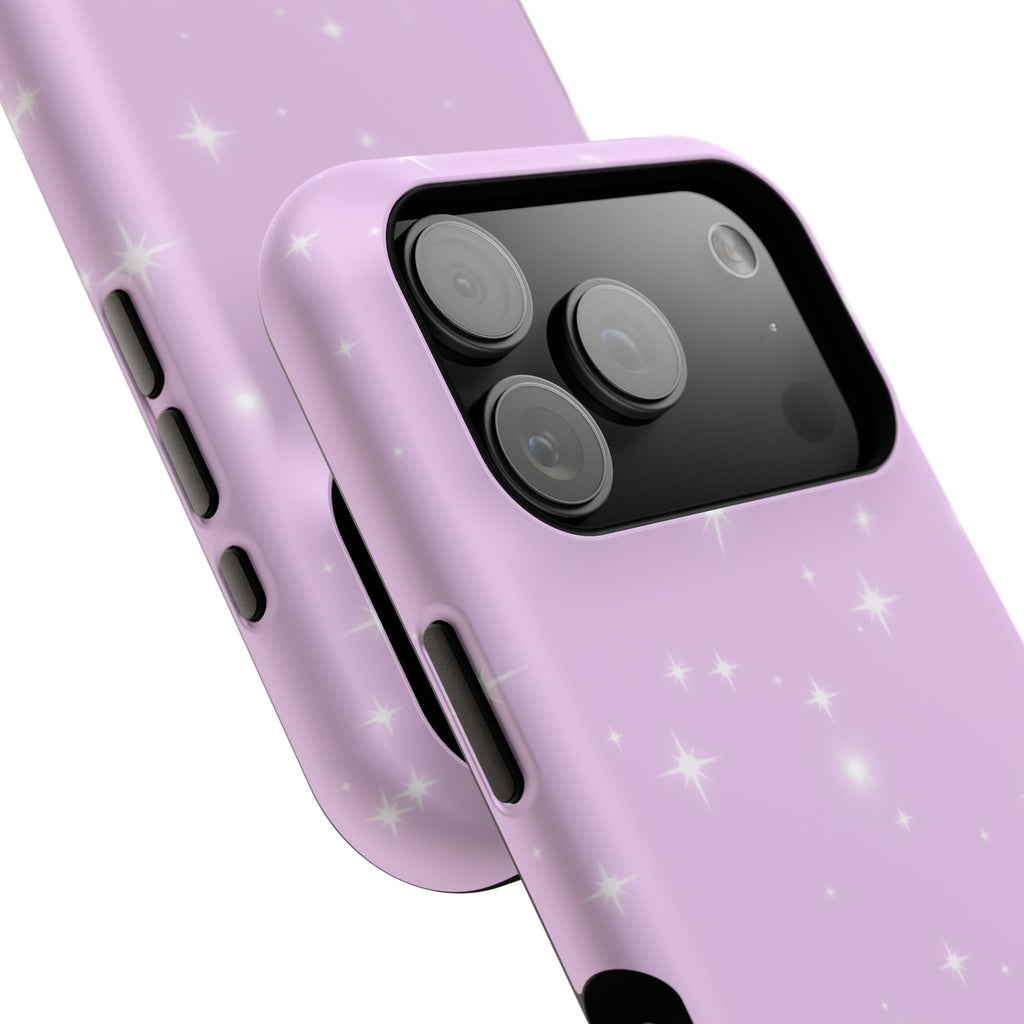 Sparkling Lilac Impact MagSafe Phone Case