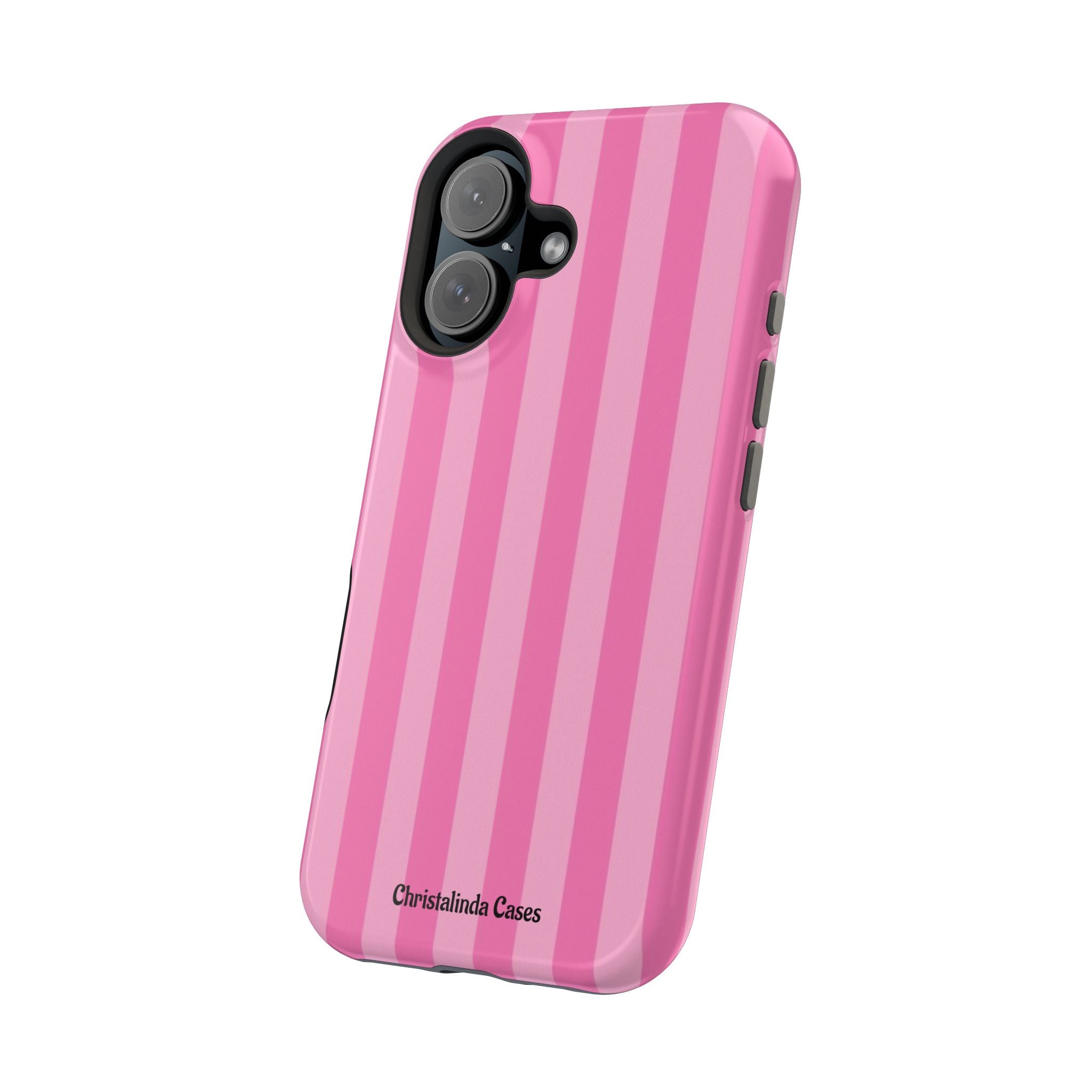 Pretty In Stripes Impact-Resistant MagSafe Phone Case