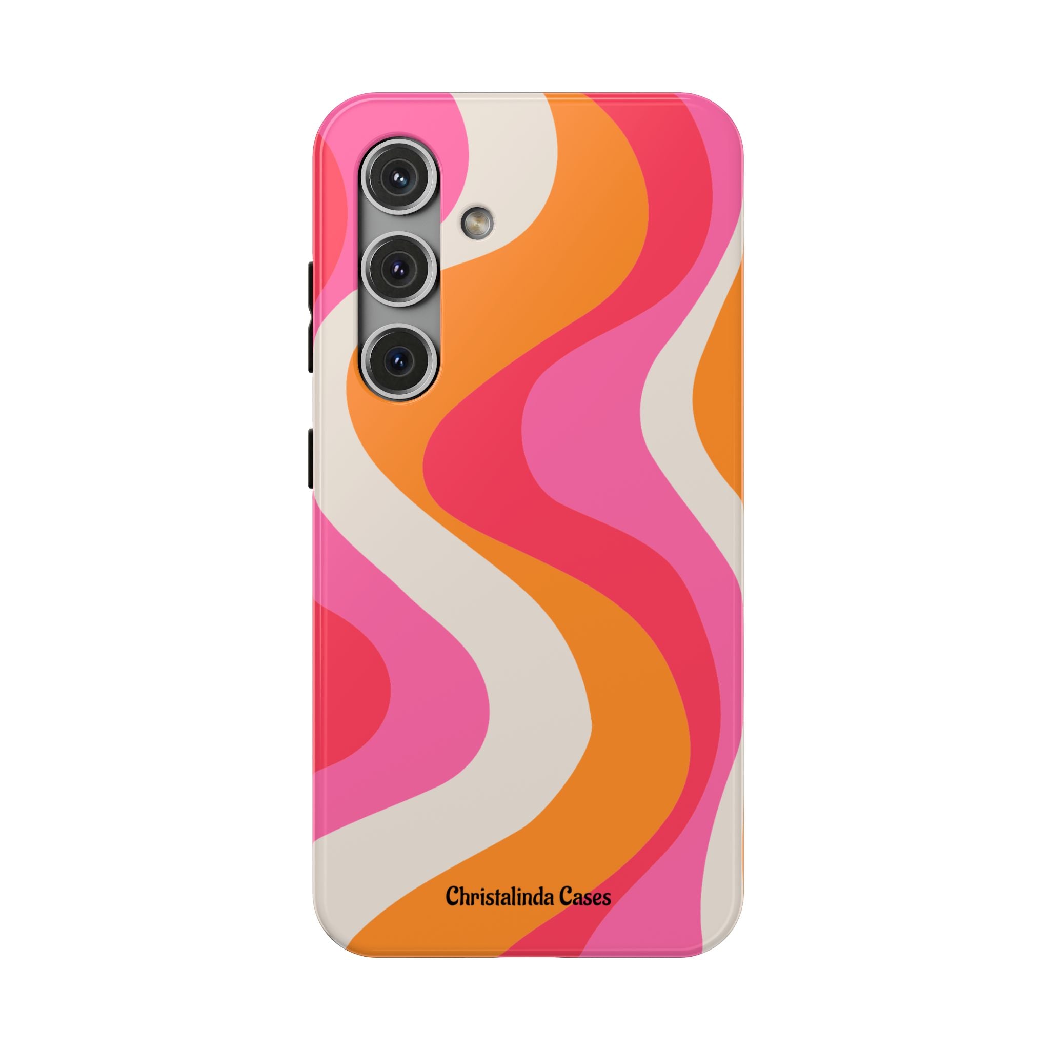 Sunset Sorbet Impact-Resistant MagSafe Phone Case