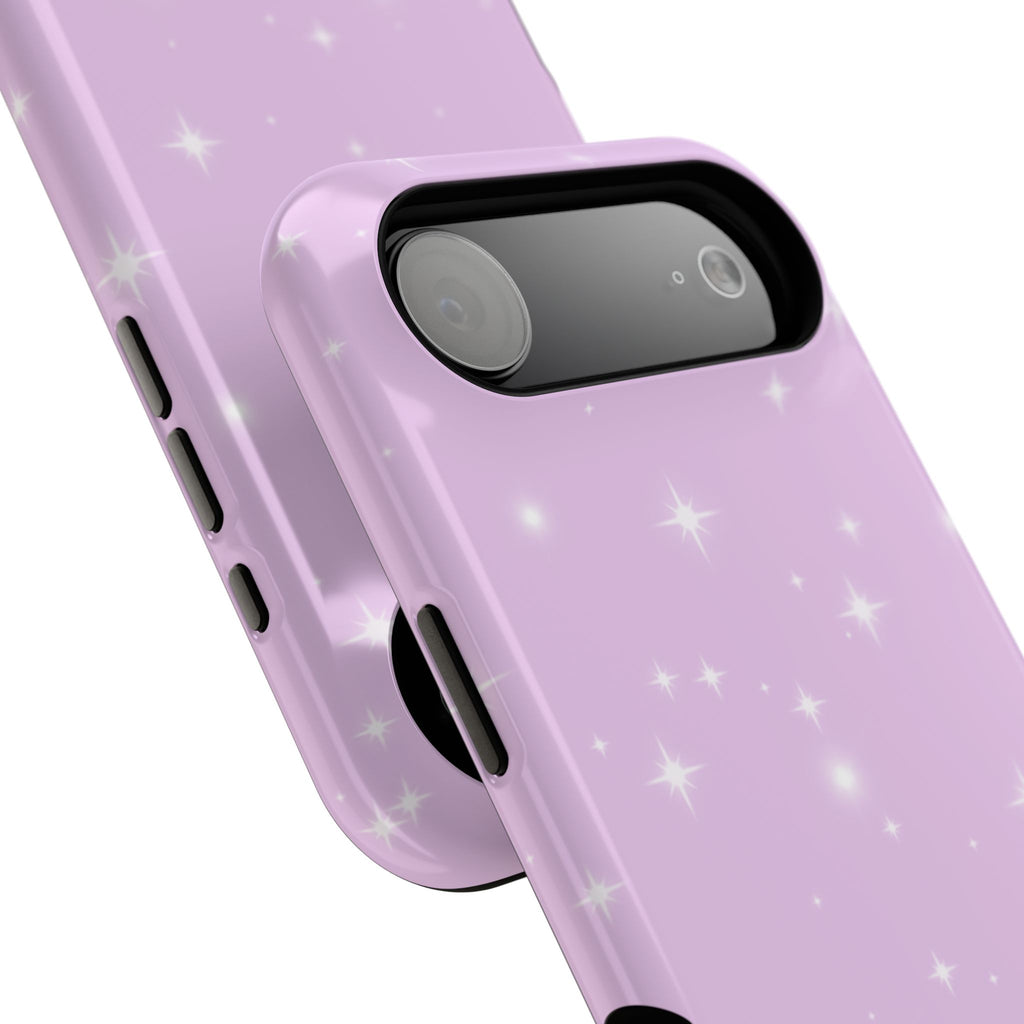 Sparkling Lilac Impact MagSafe Phone Case
