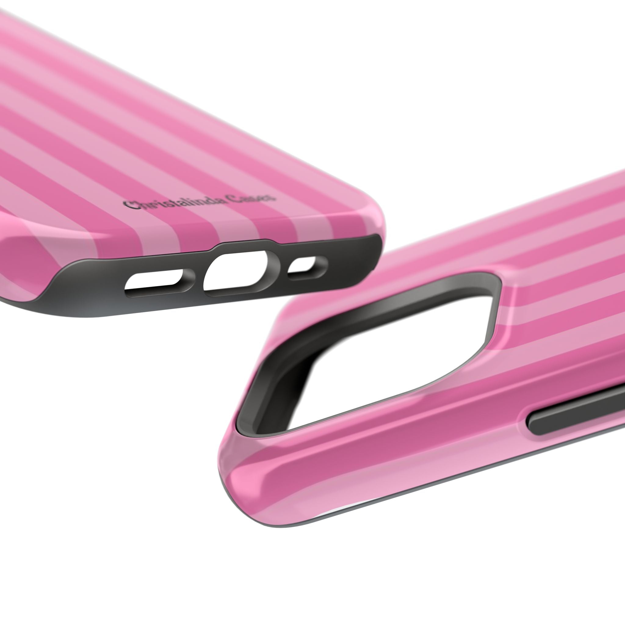Pretty In Stripes Impact-Resistant MagSafe Phone Case