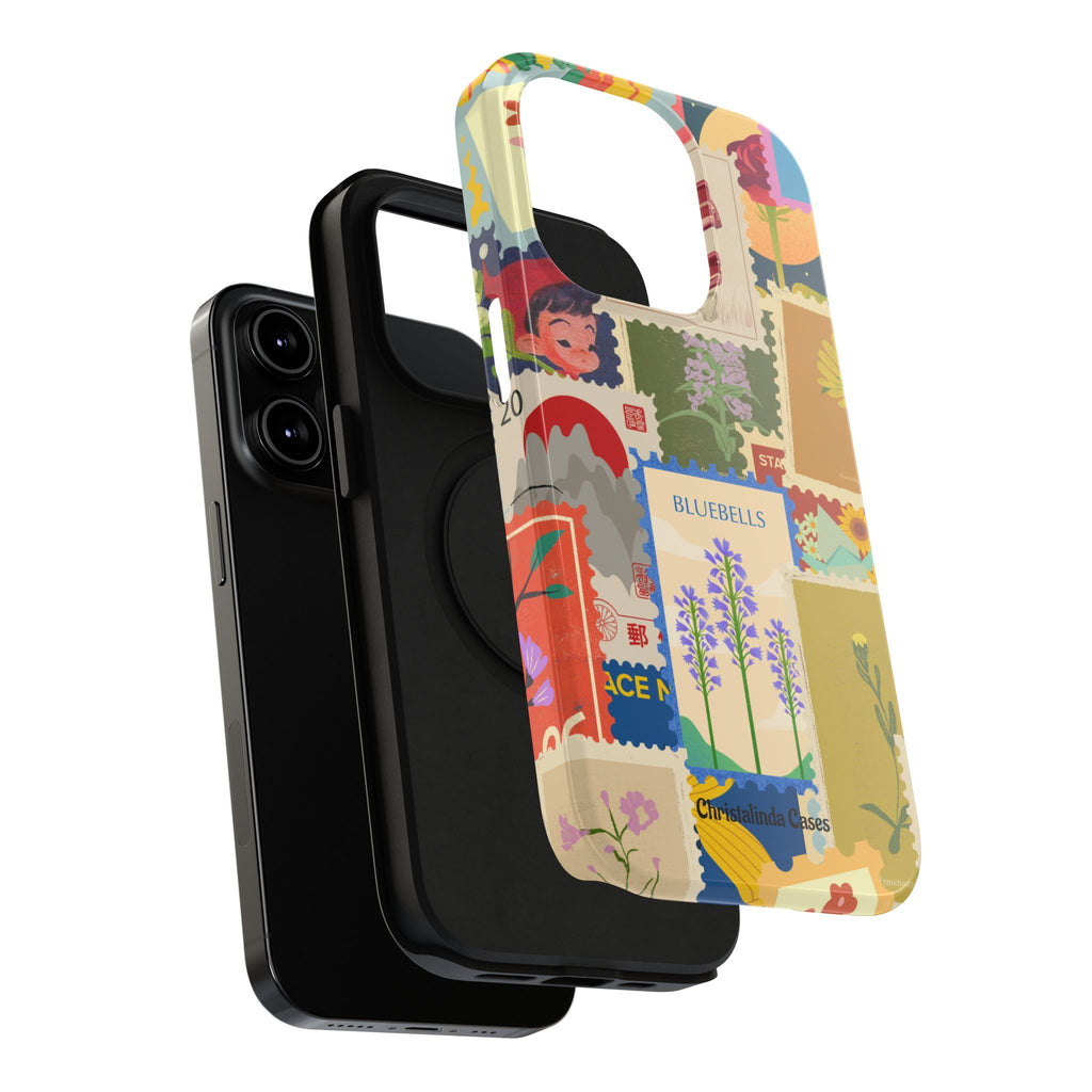 Botanical Journey Impact-Resistant MagSafe Phone Case
