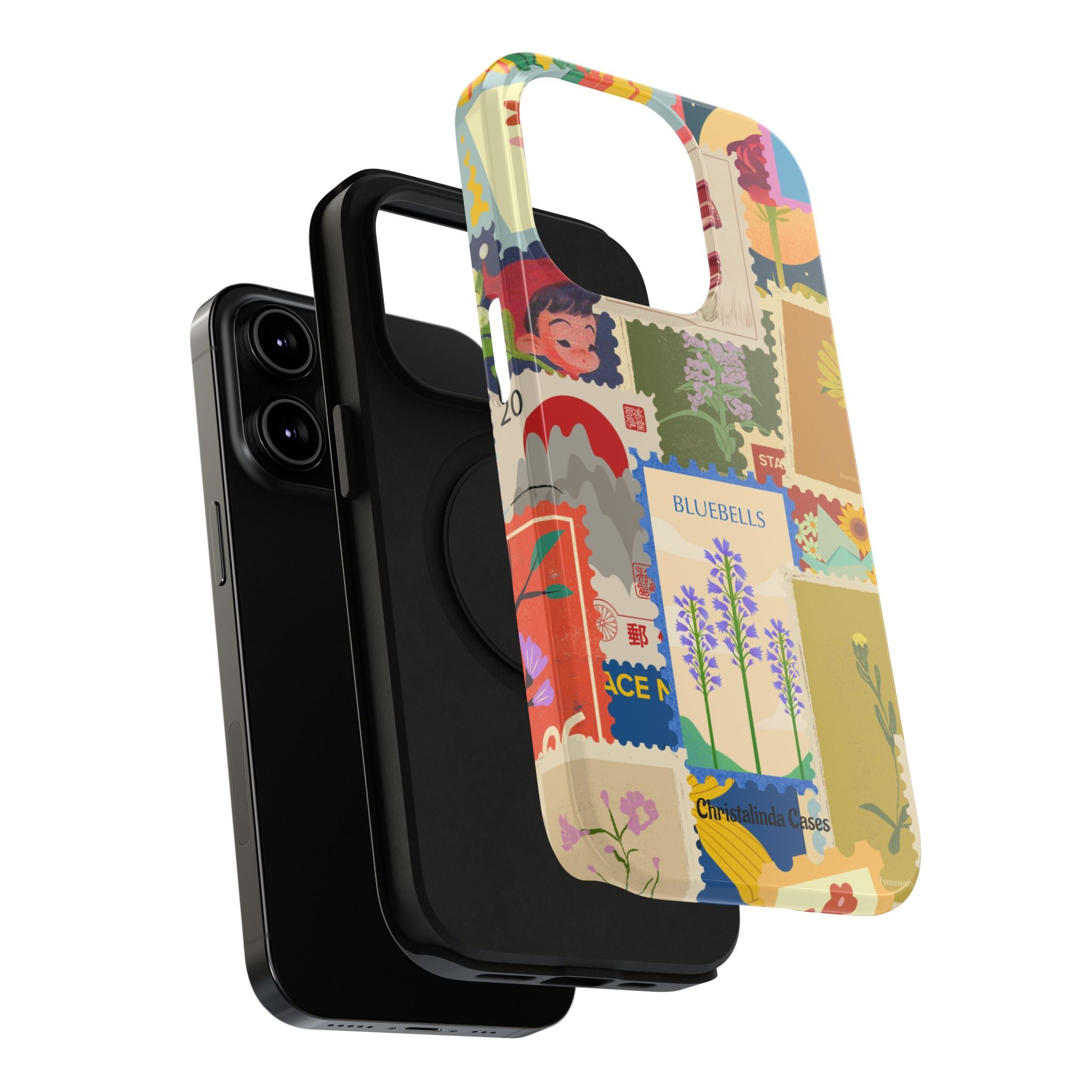 Botanical Journey Impact-Resistant MagSafe Phone Case