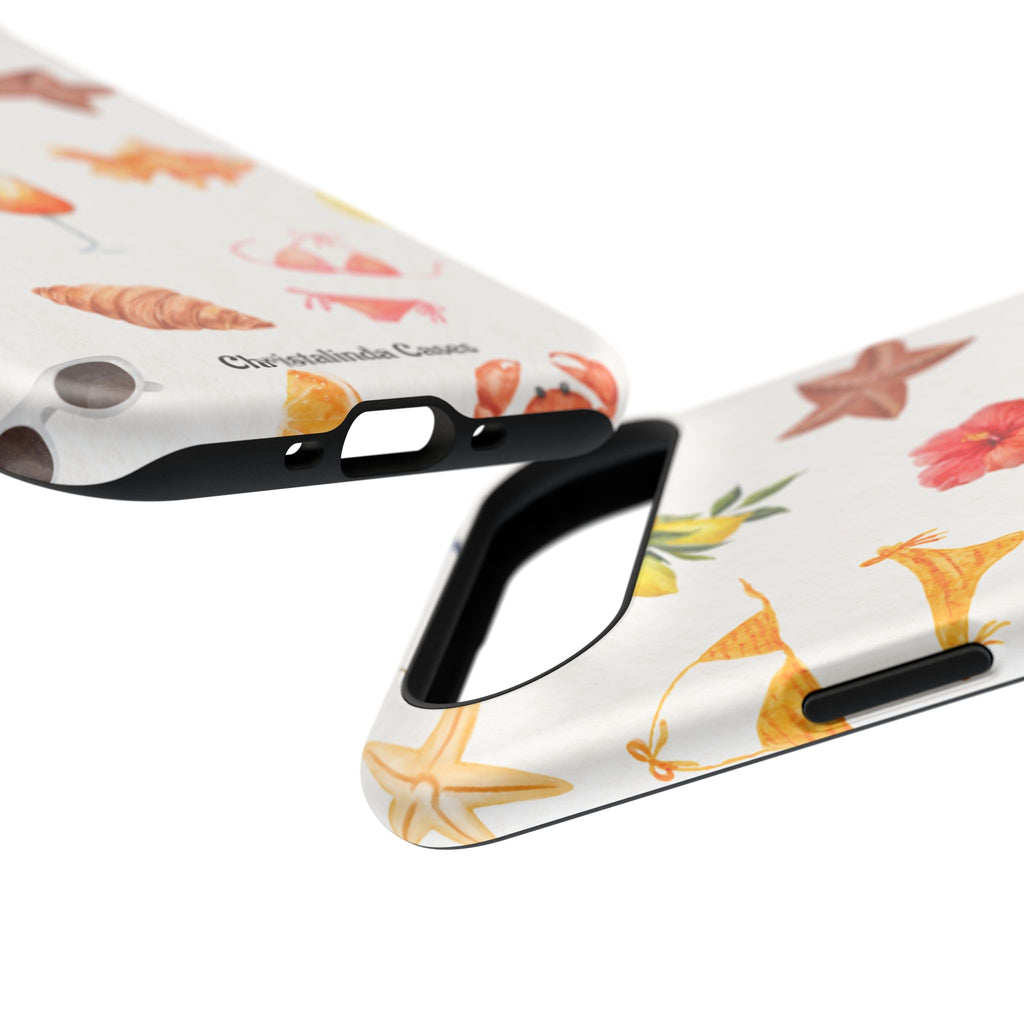 Coastal Escape Impact-Resistant Phone Case