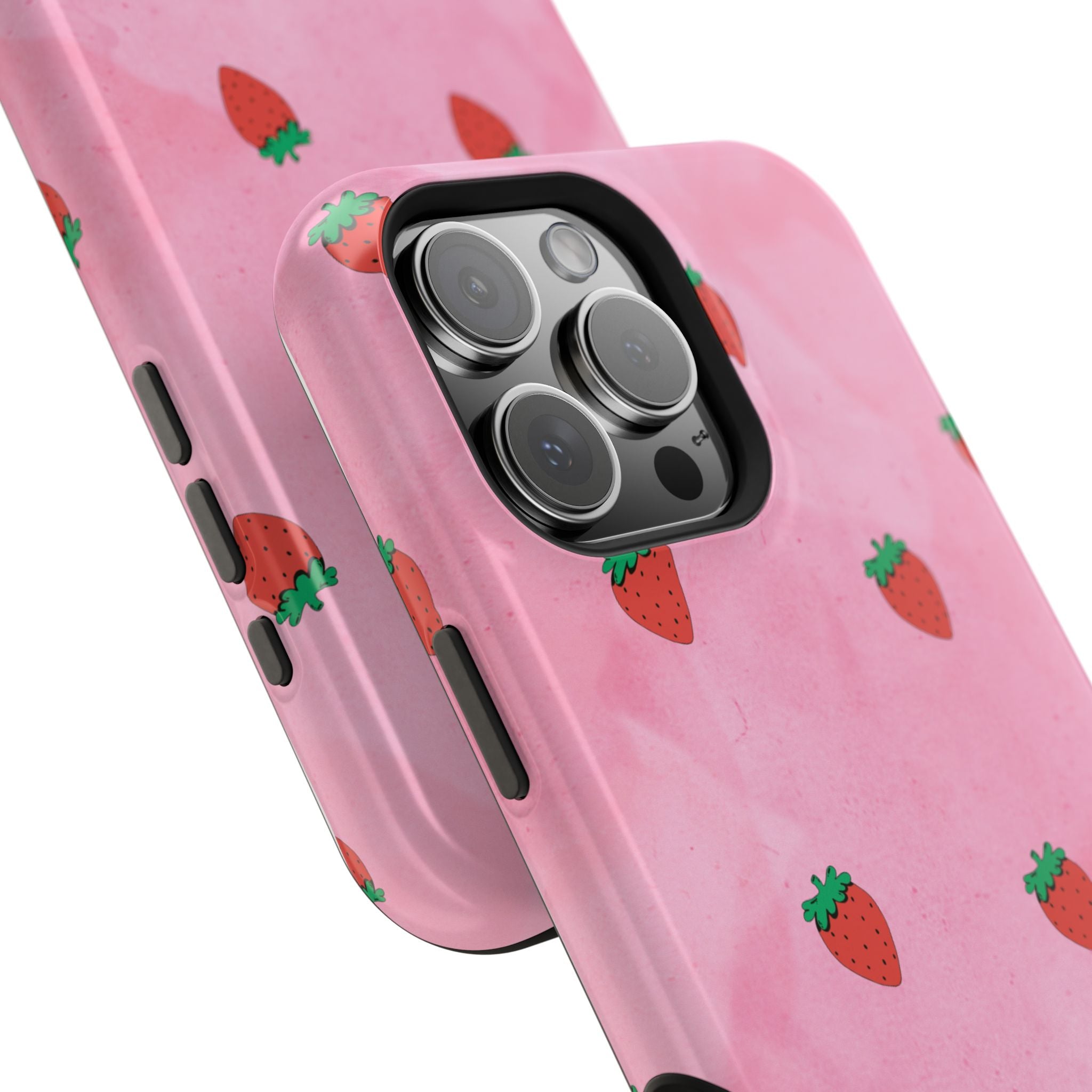 Strawberry Street MagSafe Impact-Resistant Phone Case