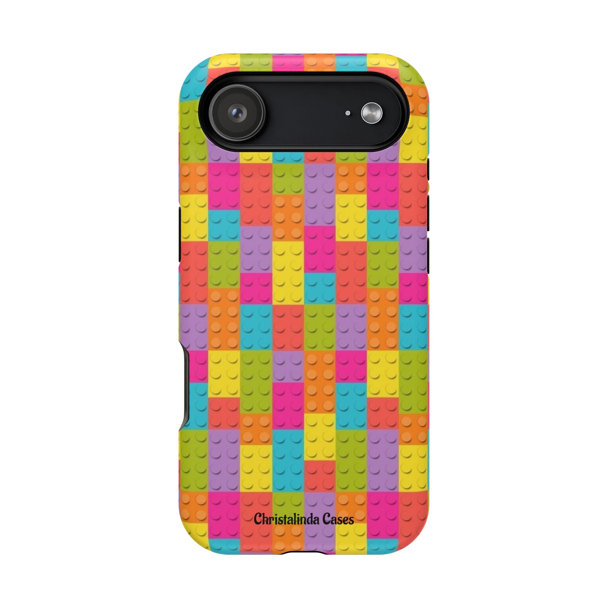 Block Party Impact-Resistant MagSafePhone Case