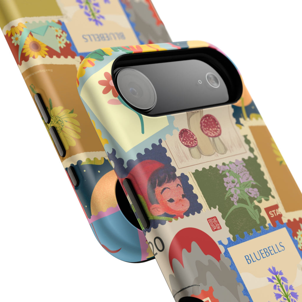 Botanical Journey Impact-Resistant MagSafe Phone Case