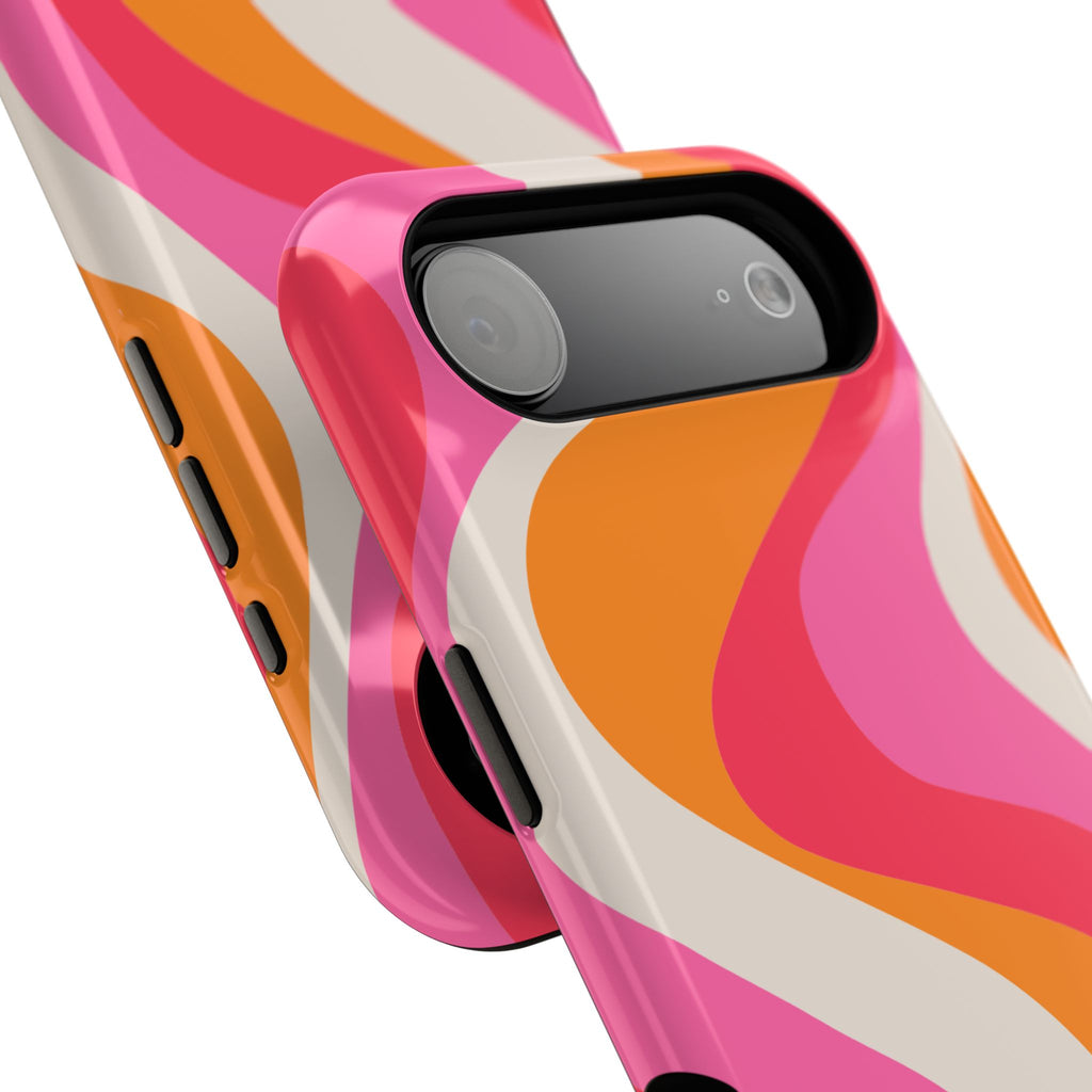 Sunset Sorbet Impact-Resistant MagSafe Phone Case