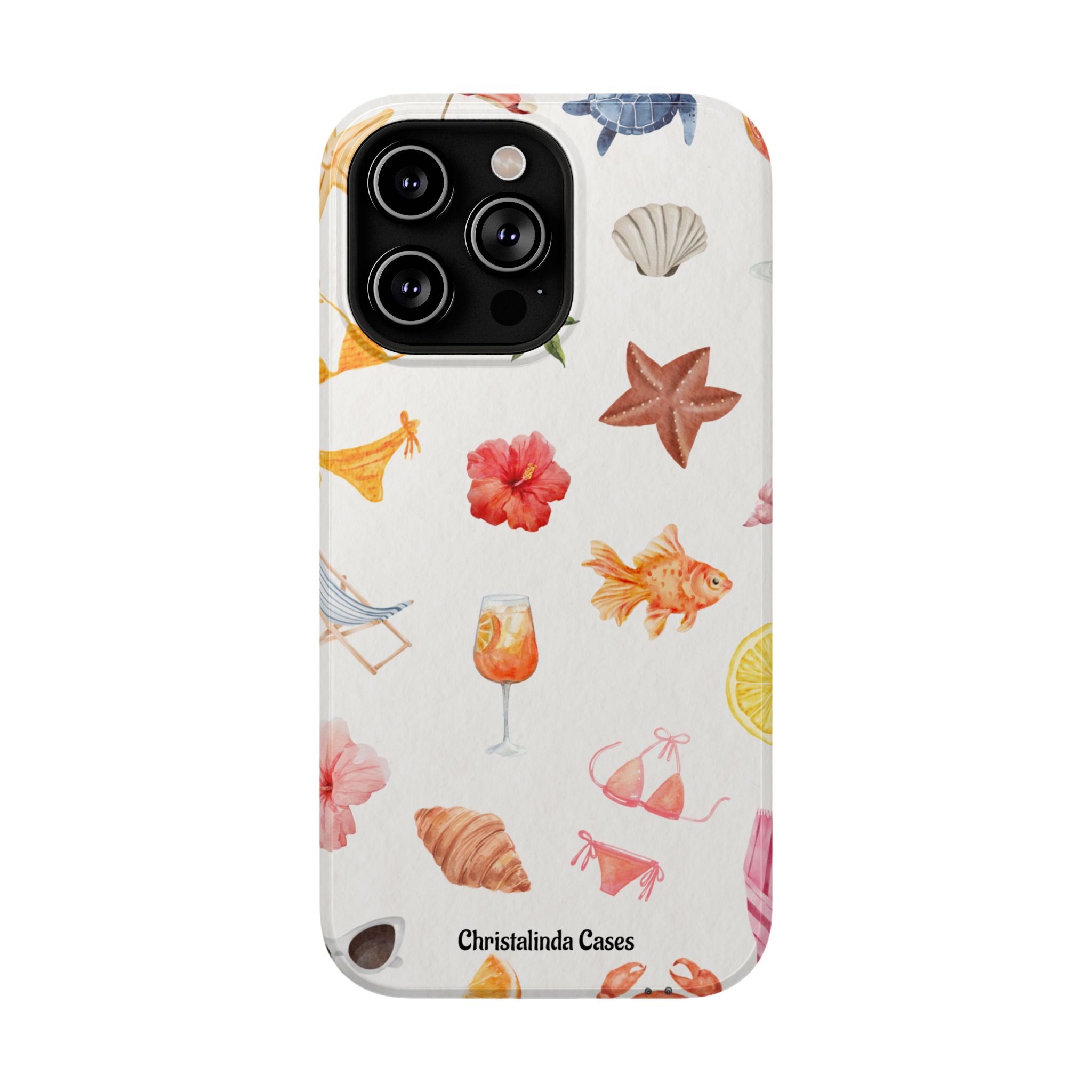 Coastal Escape Impact-Resistant Phone Case