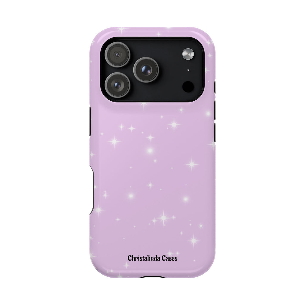 Sparkling Lilac Impact MagSafe Phone Case