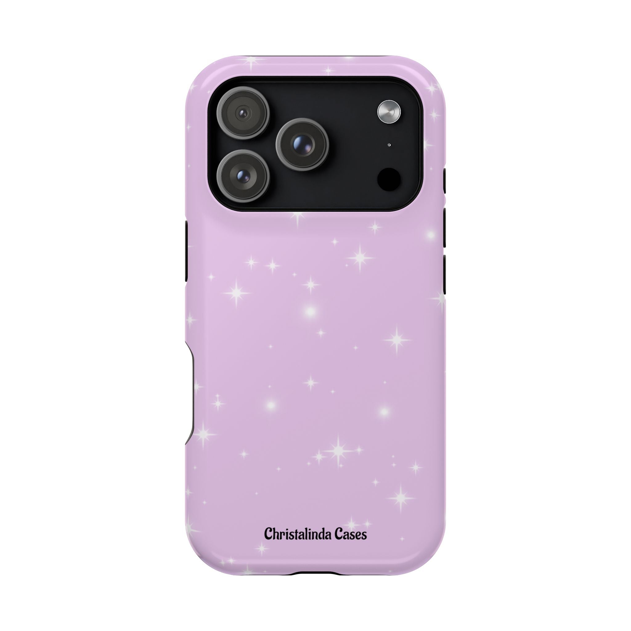 Sparkling Lilac Impact MagSafe Phone Case