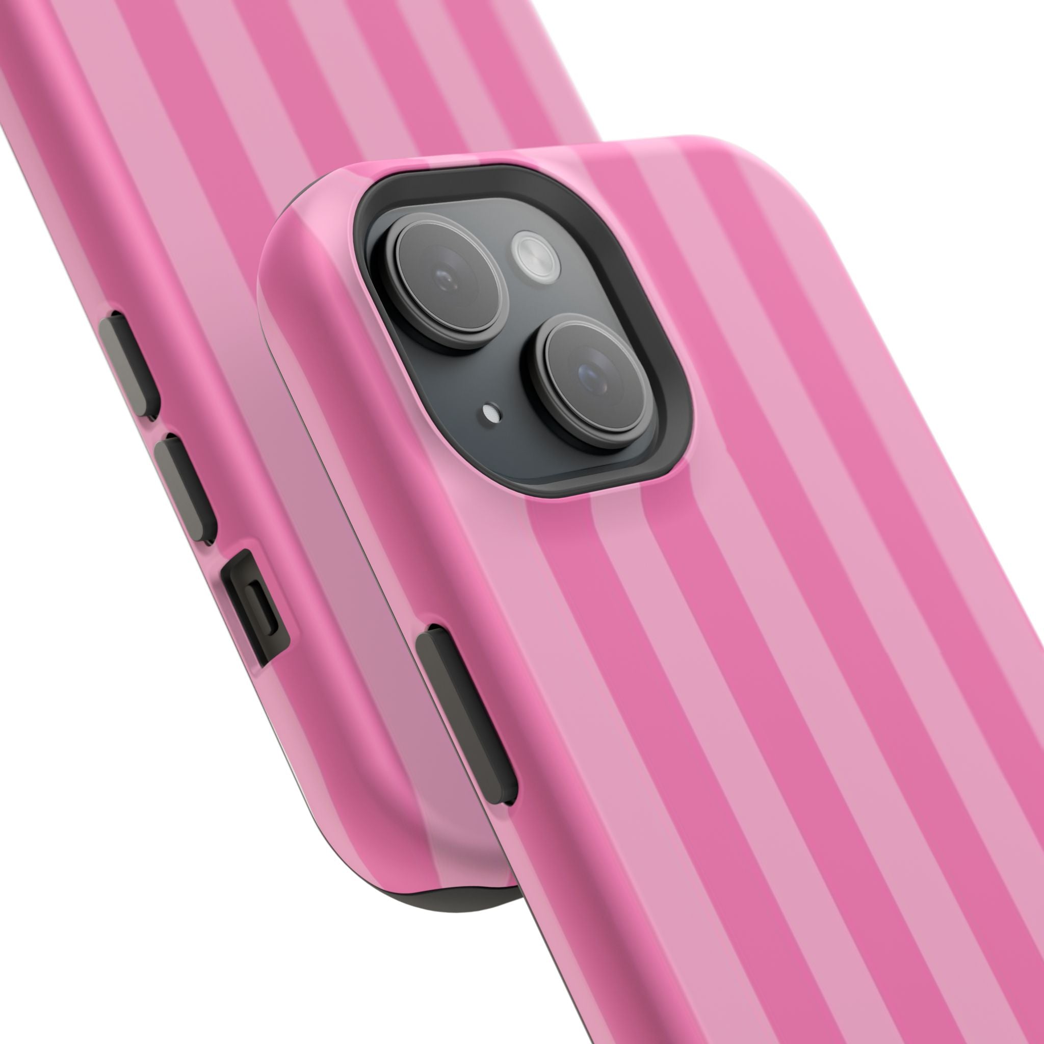 Pretty In Stripes Impact-Resistant MagSafe Phone Case