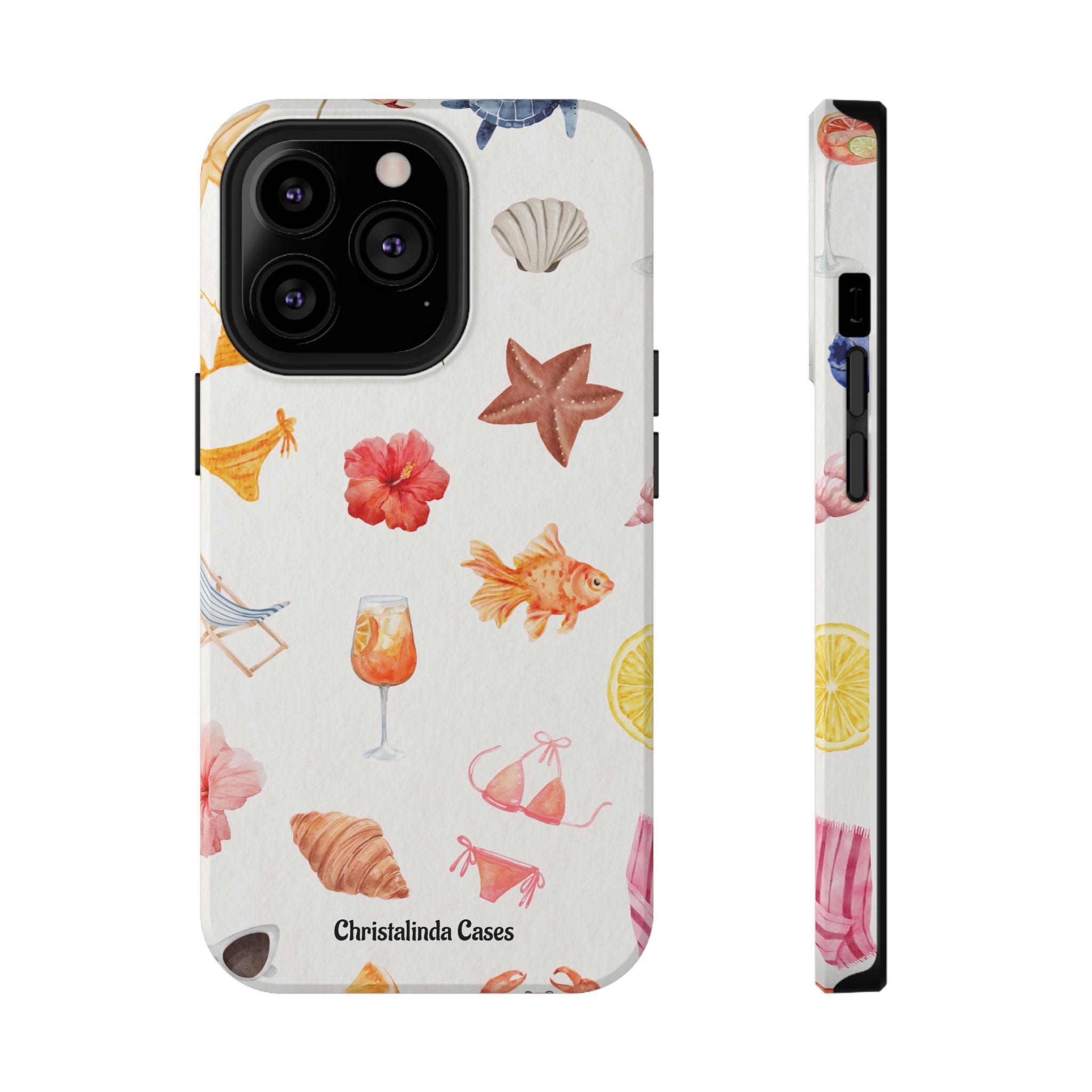 Coastal Escape Impact-Resistant Phone Case