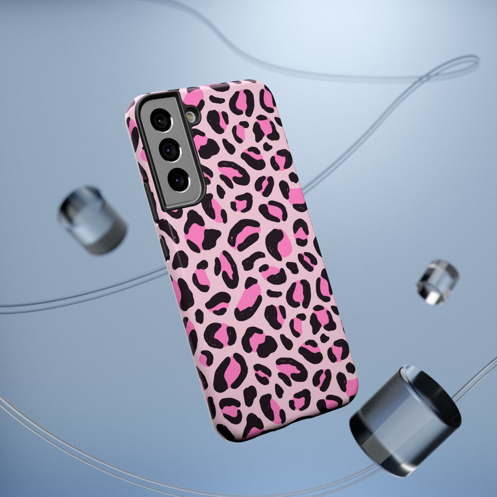 Pink Safari Impact-Resistant MagSafe Phone Case