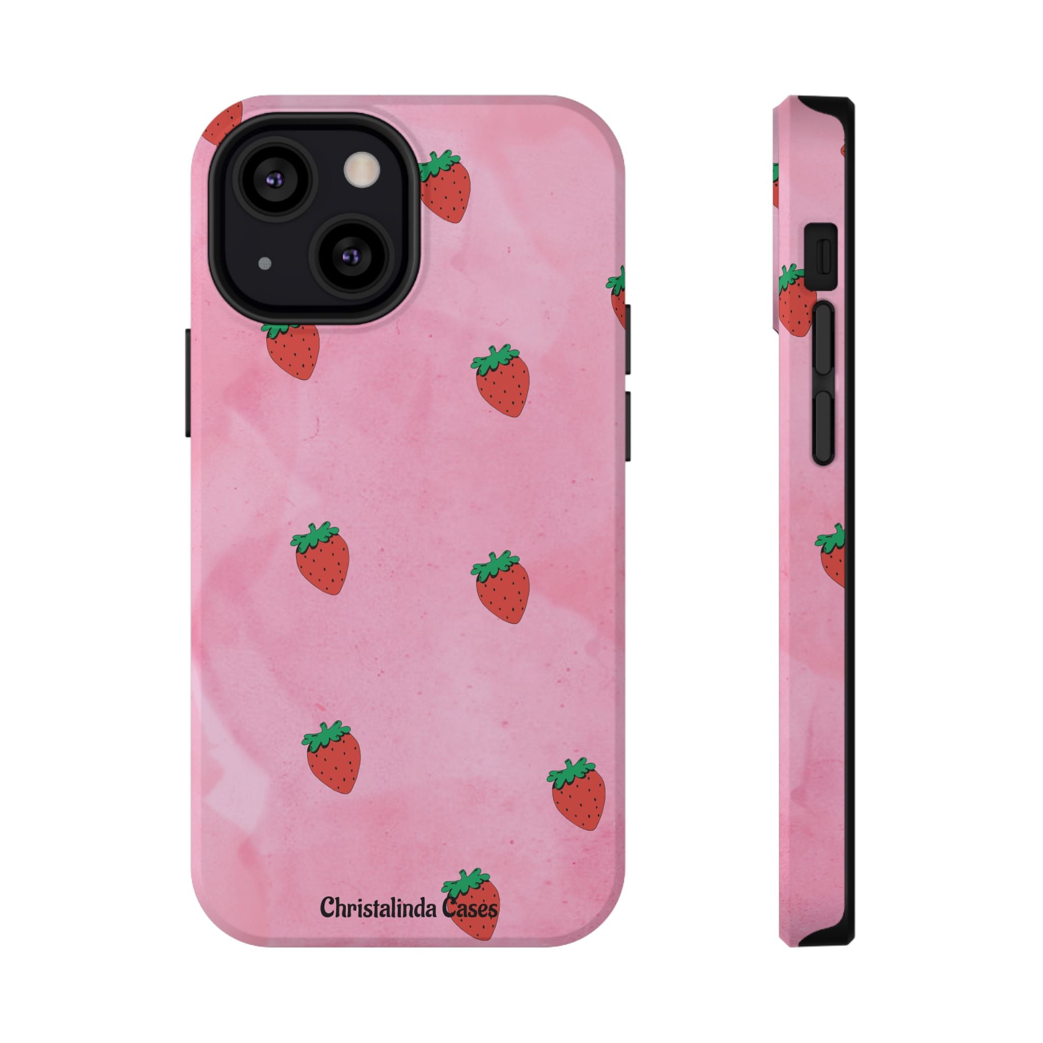 Strawberry Street MagSafe Impact-Resistant Phone Case