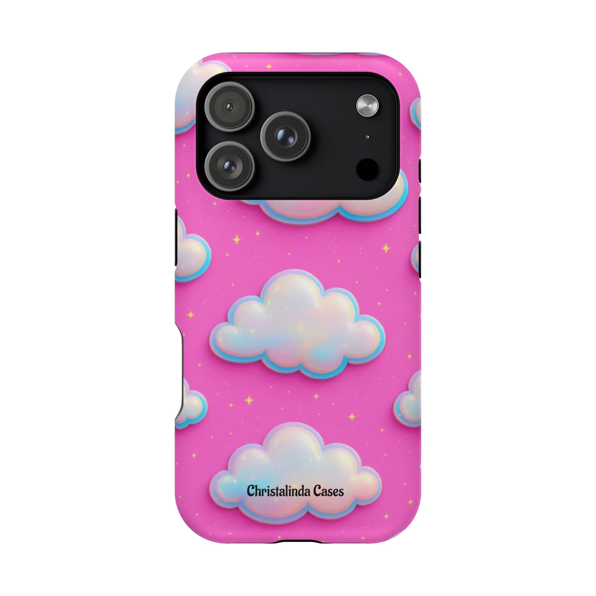 Dream Puff Impact-Resistant MagSafePhone Case