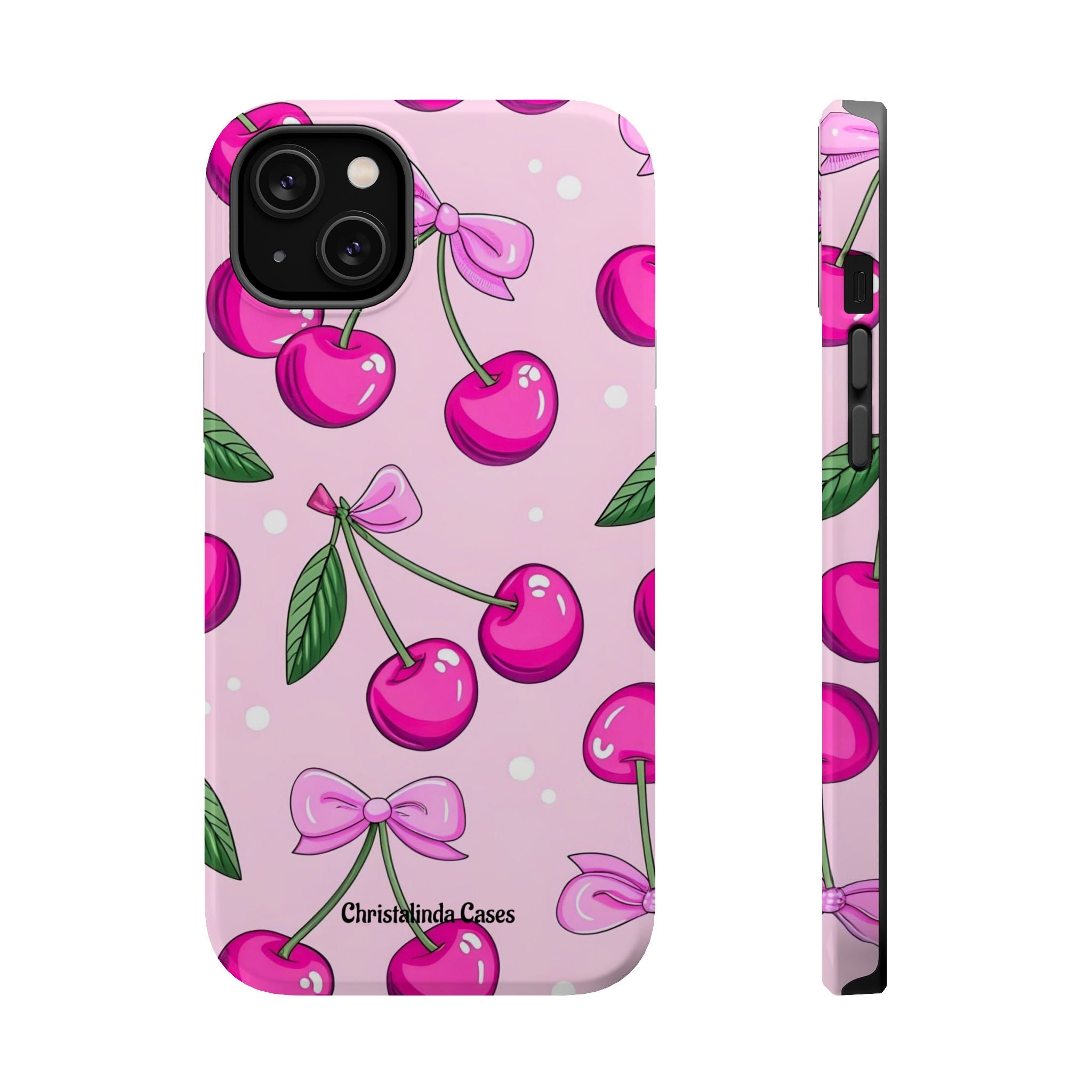 Cherry Cutie Impact-Resistant MagSafe Phone Case