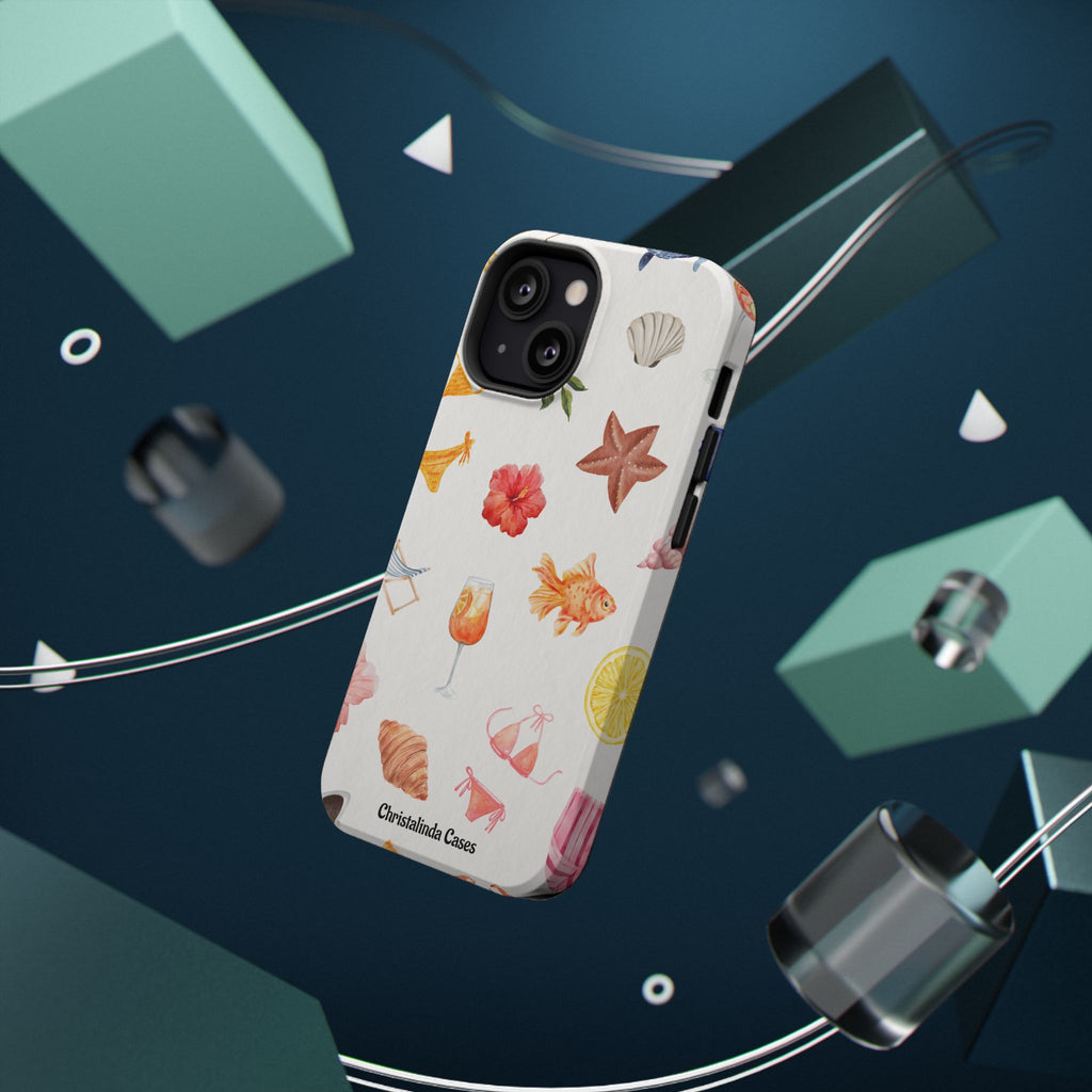 Coastal Escape Impact-Resistant Phone Case