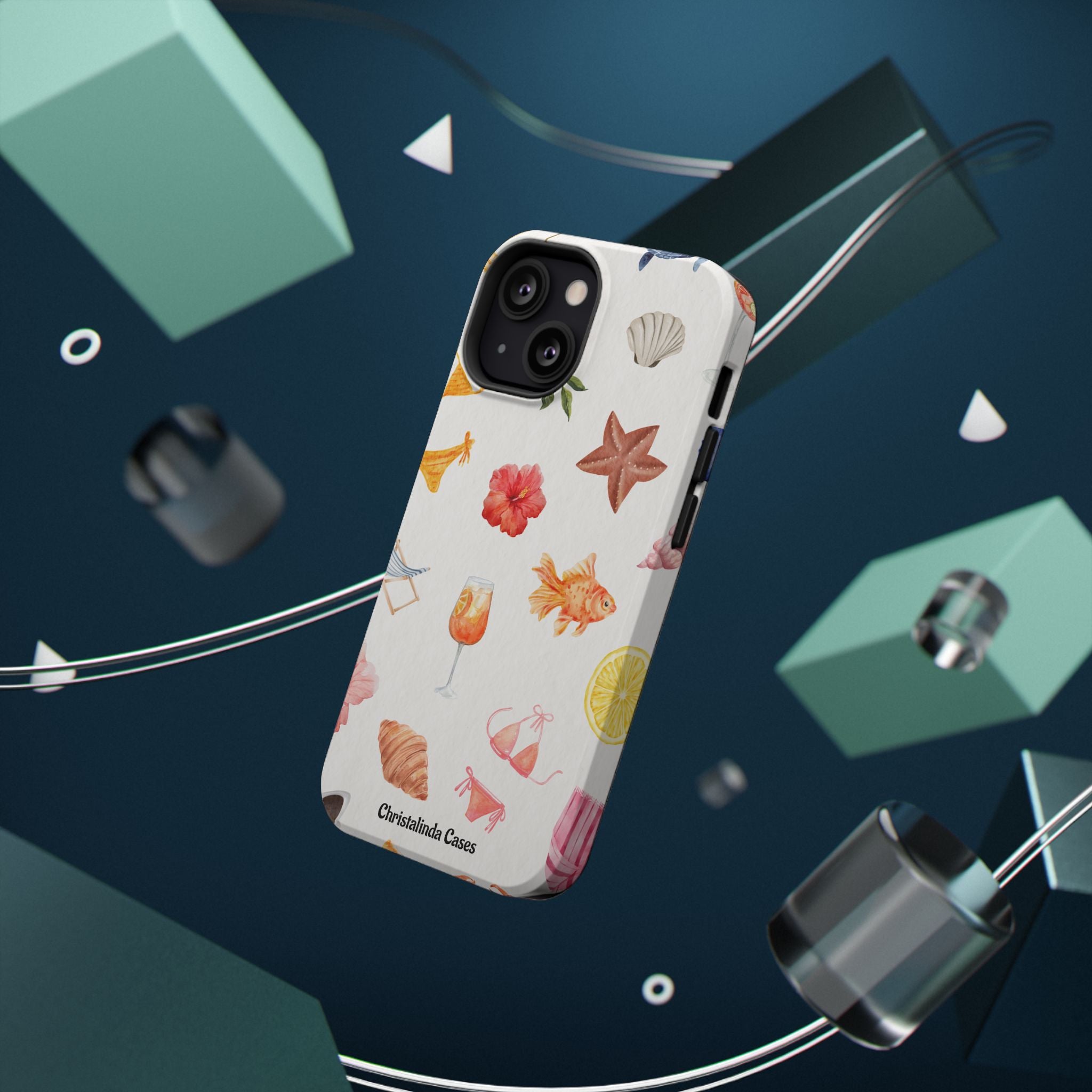 Coastal Escape Impact-Resistant Phone Case