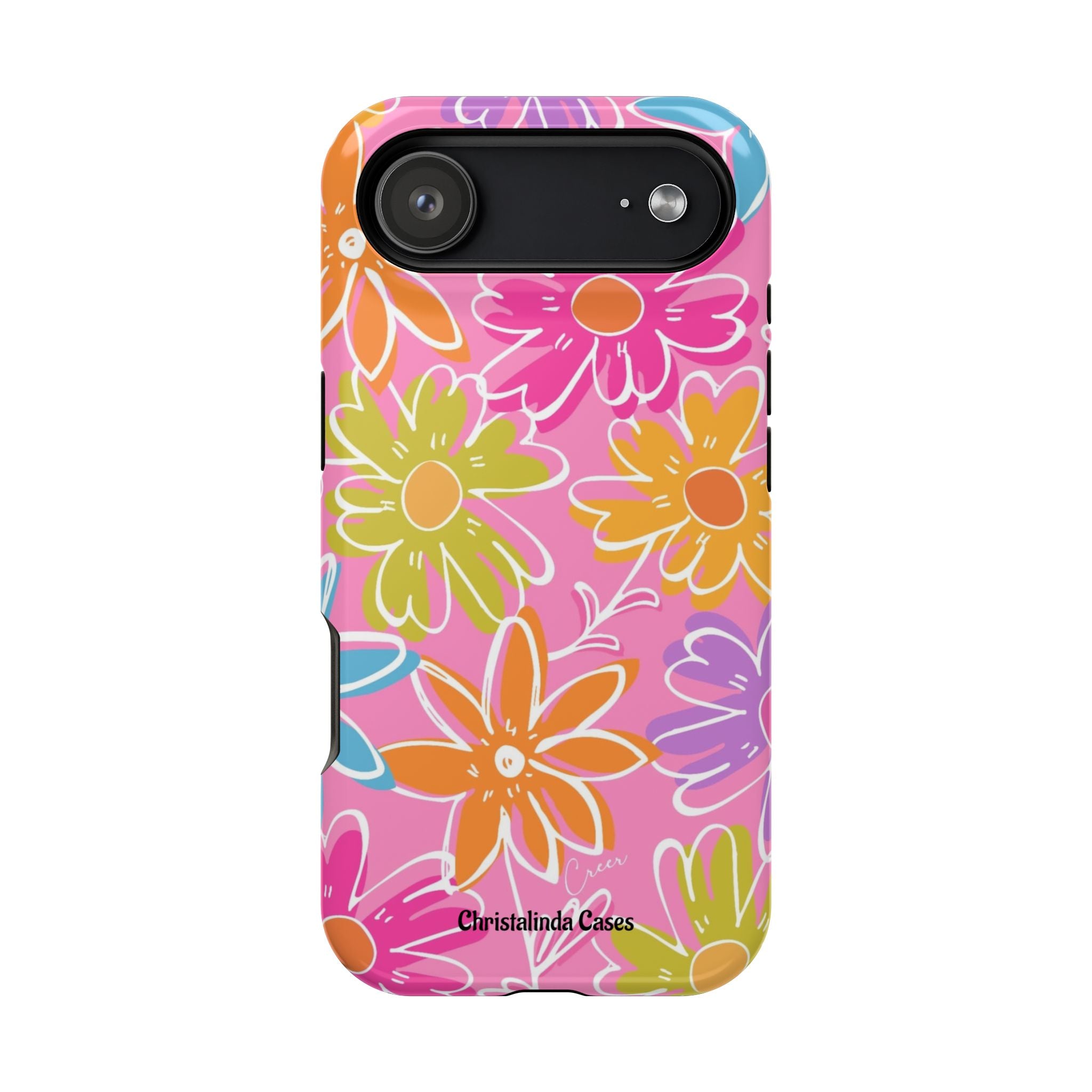 Flower Fiesta Impact-Resistant MagSafePhone Case