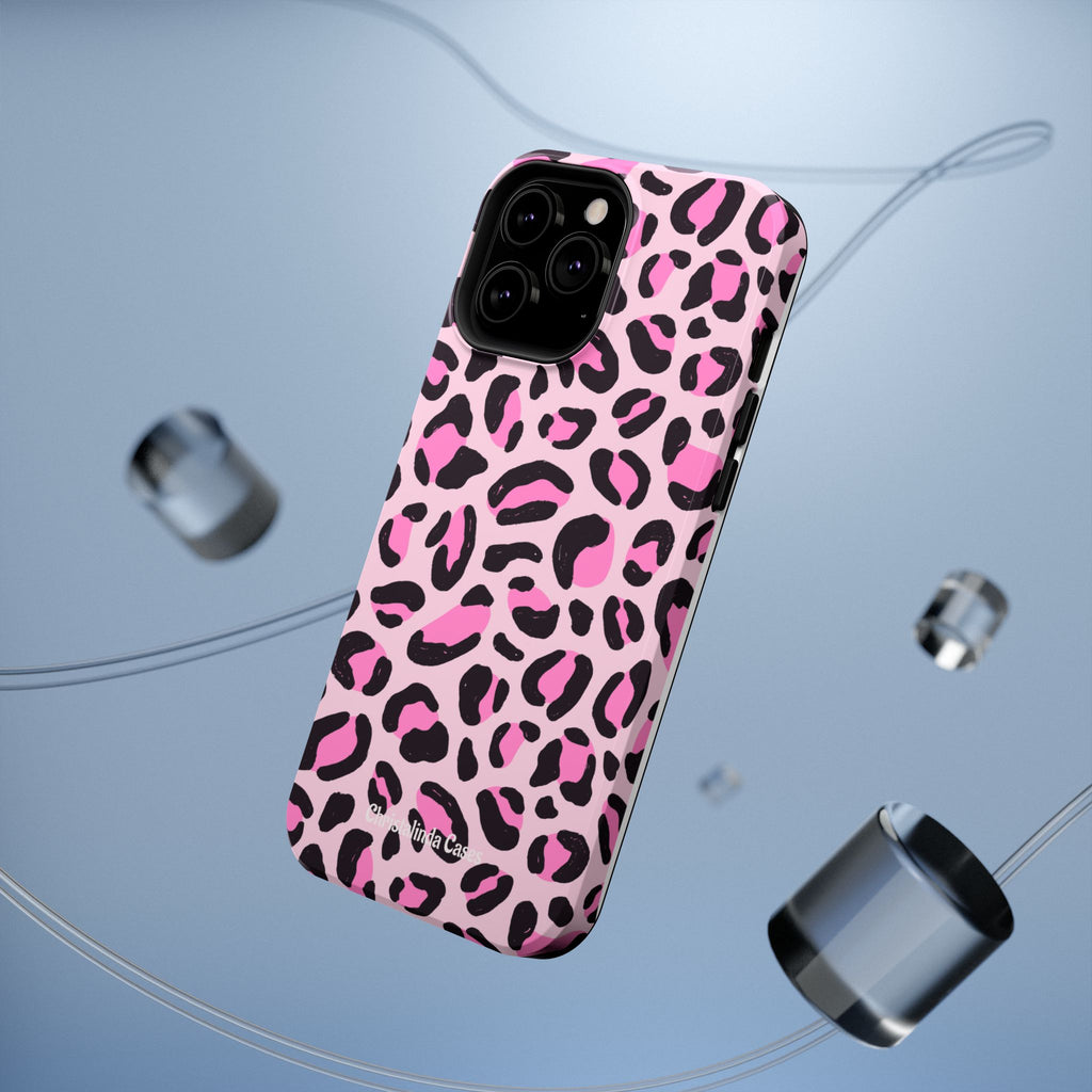 Pink Safari Impact-Resistant MagSafe Phone Case