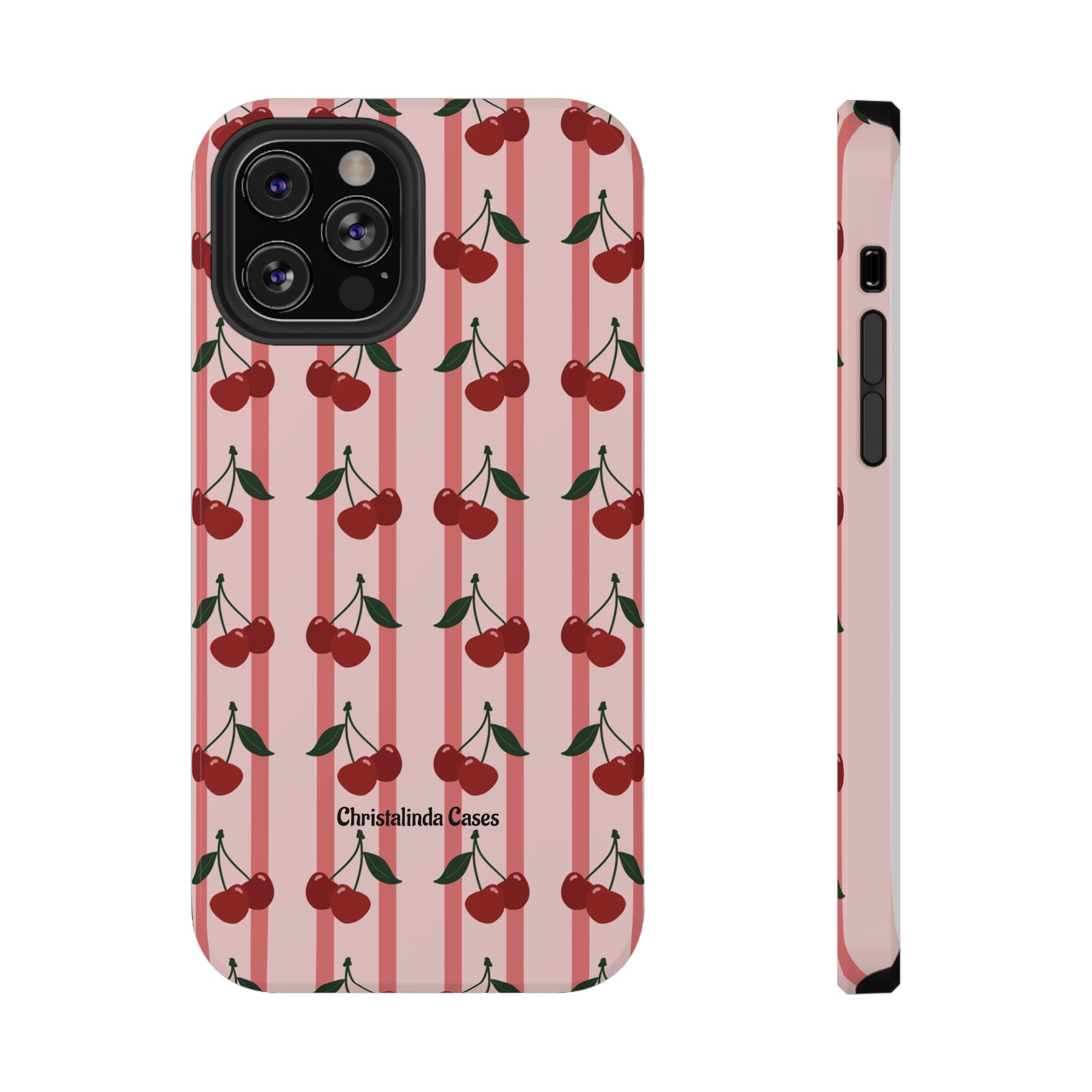Cherry Kiss MagSafe Impact-Resistant Case