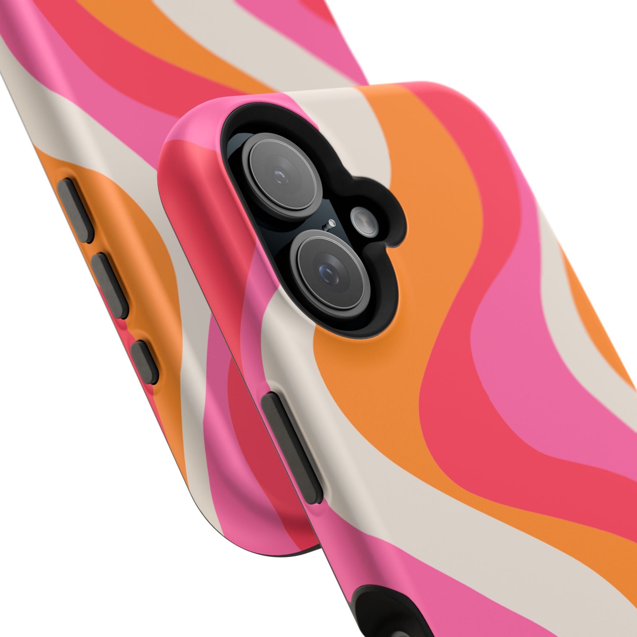 Sunset Sorbet Impact-Resistant MagSafe Phone Case