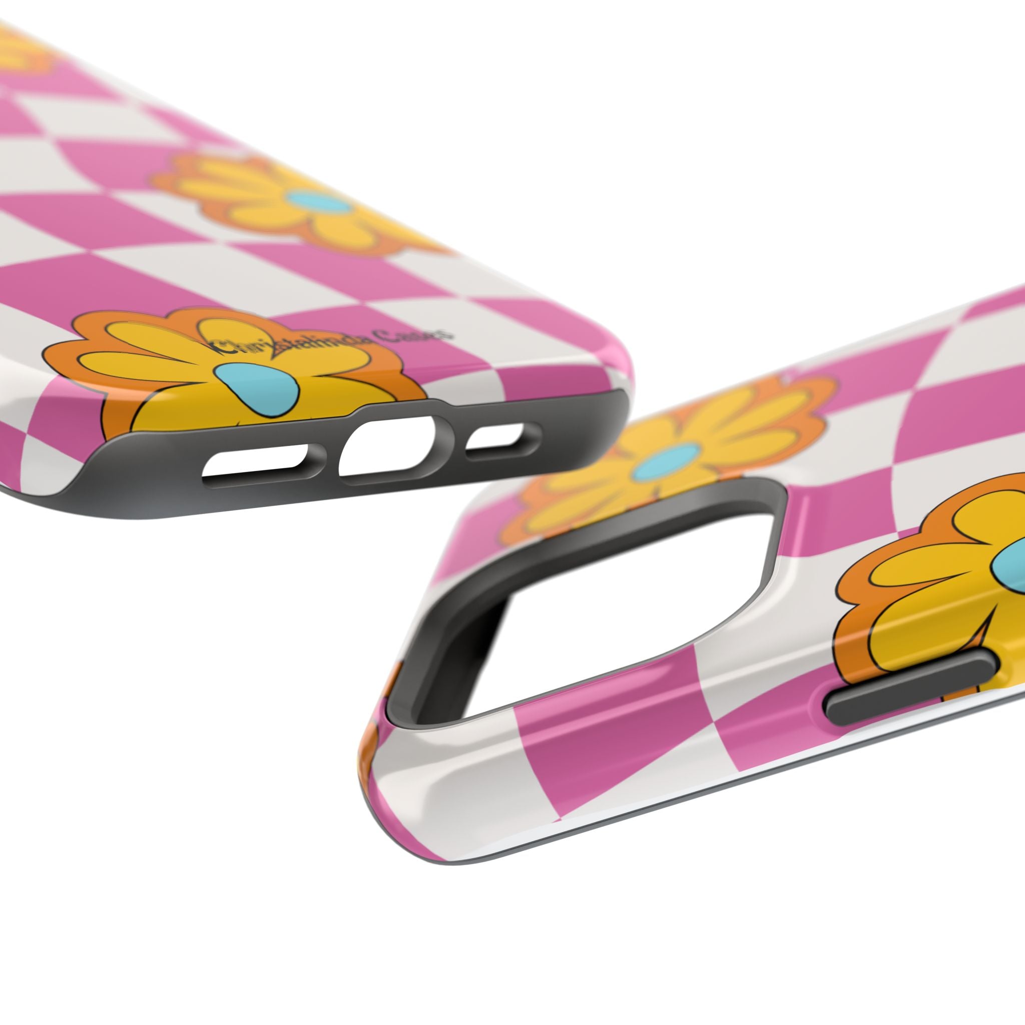 Bloom Babe Impact-Resistant MagSafe Case
