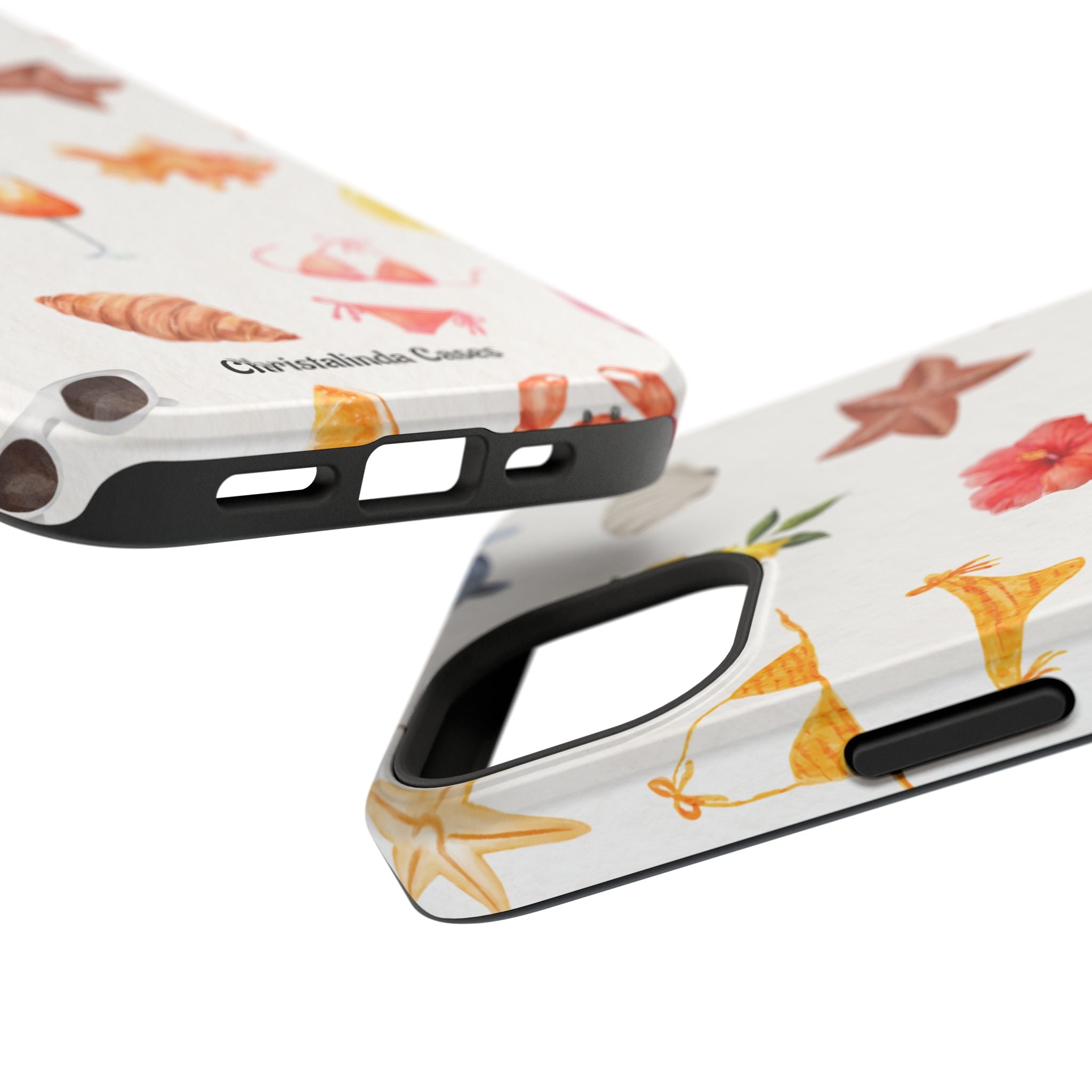 Coastal Escape Impact-Resistant Phone Case