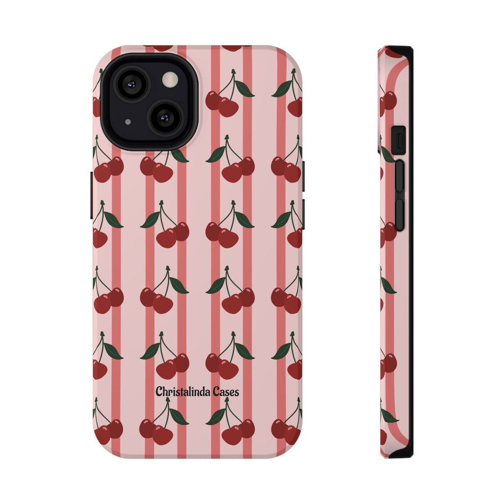 Cherry Kiss MagSafe Impact-Resistant Case