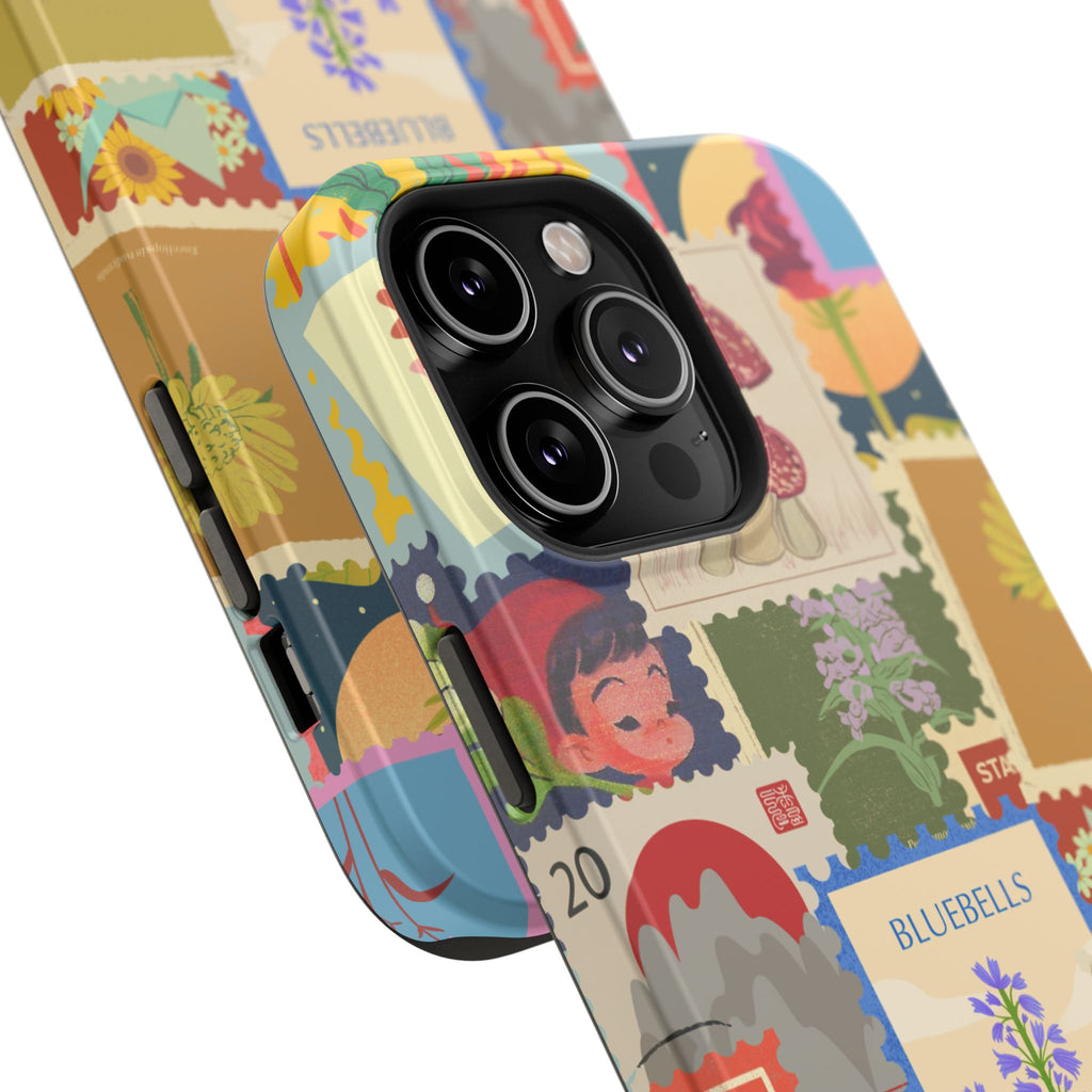 Botanical Journey Impact-Resistant MagSafe Phone Case