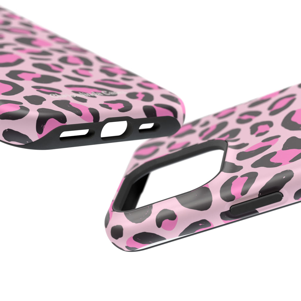 Pink Safari Impact-Resistant MagSafe Phone Case