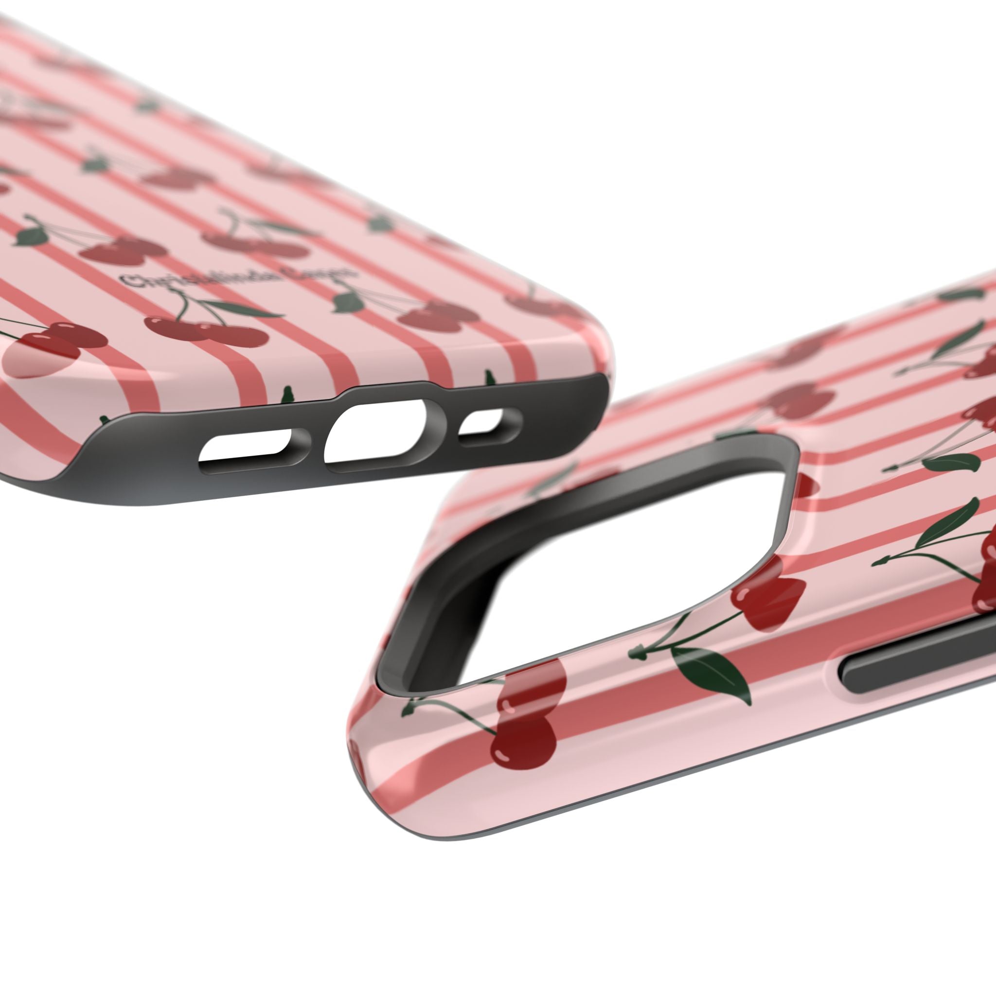 Cherry Kiss MagSafe Impact-Resistant Case